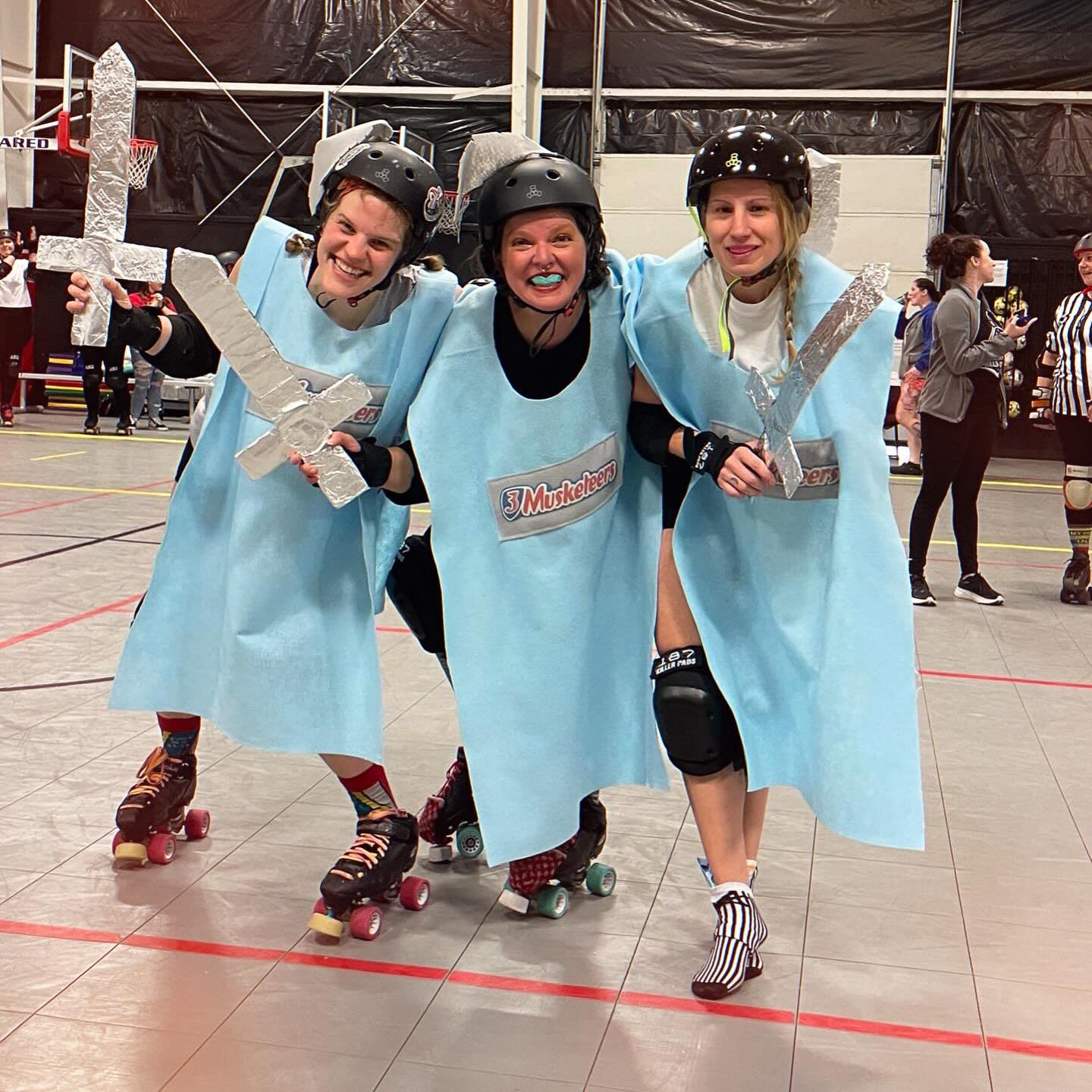 🚂MEET THE SKATERS OF GREENSBORO ROLLER DERBY🚂

Meet Luley Bug, #138, She/Her: 

Bug strapped on quad skates for the very first time when she joined Greensboro Roller Derby in 2023 &mdash; and hasn&rsquo;t looked back since! 🛼💥

She plays for the 