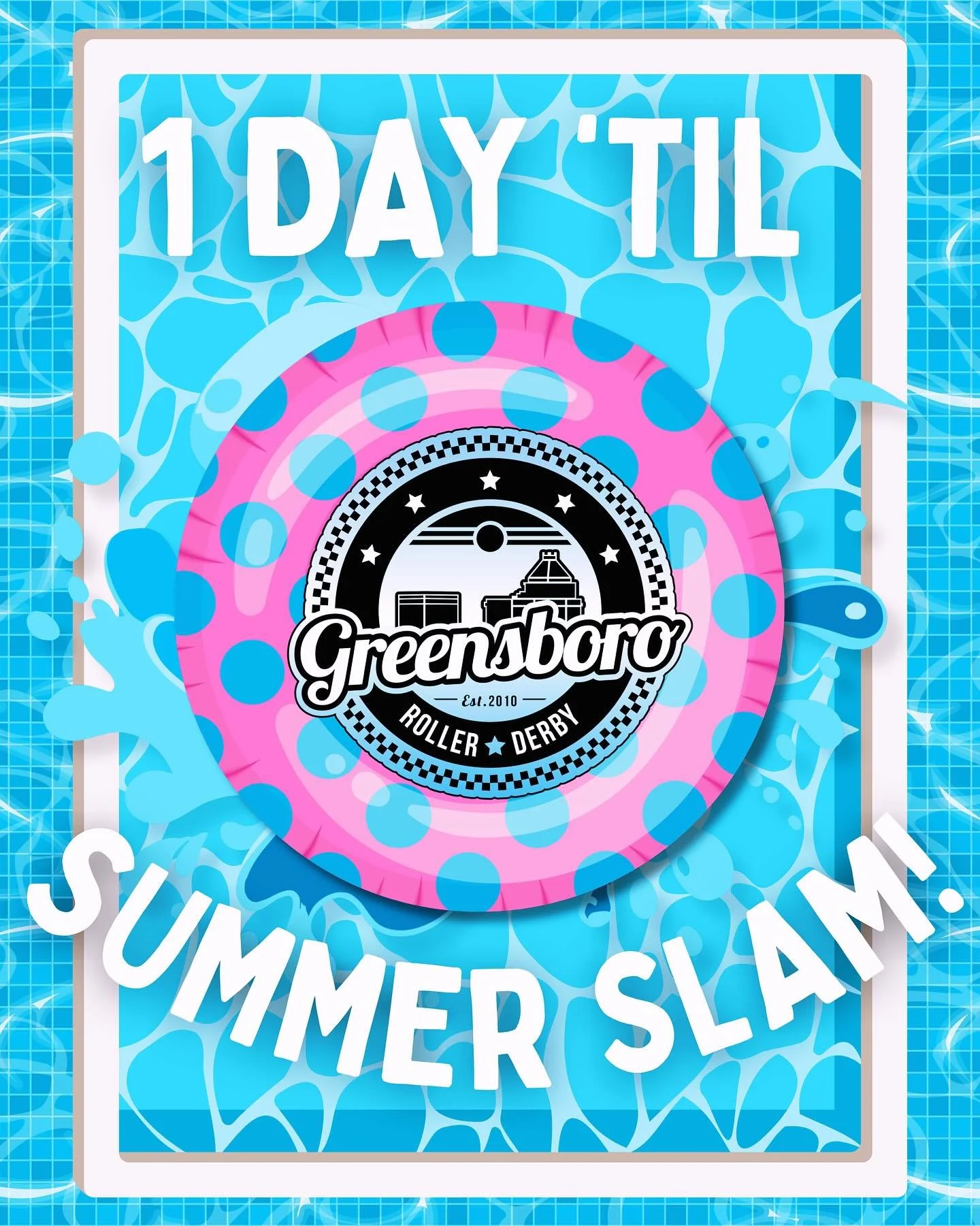 🚨 Only 1 DAY until Summer Slam! 🚨

Get ready for an action-packed Saturday&mdash;here&rsquo;s what we&rsquo;ve got lined up for you! 💥

🎟️ Have you grabbed your tickets yet? Don&rsquo;t miss out!

Doors open at 12:30 PM and first whistle is at 2 
