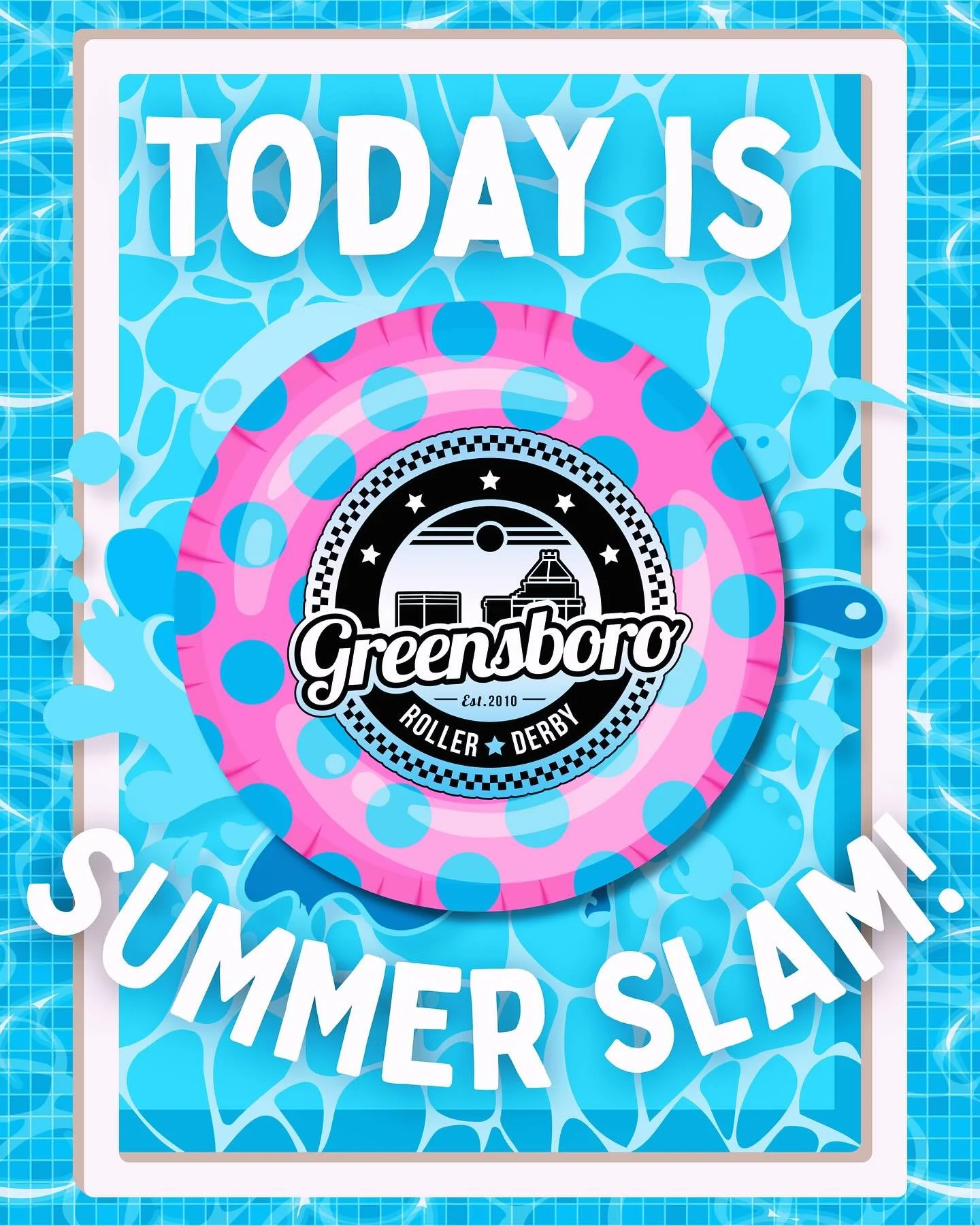SUMMER SLAM IS TODAY!! 🚨

Get ready for an action-packed Saturday&mdash;here&rsquo;s what we&rsquo;ve got lined up for you! 💥

🎟️ Have you grabbed your tickets yet? Don&rsquo;t miss out!

Doors open at 12:30 PM and first whistle is at 2 PM! Check 