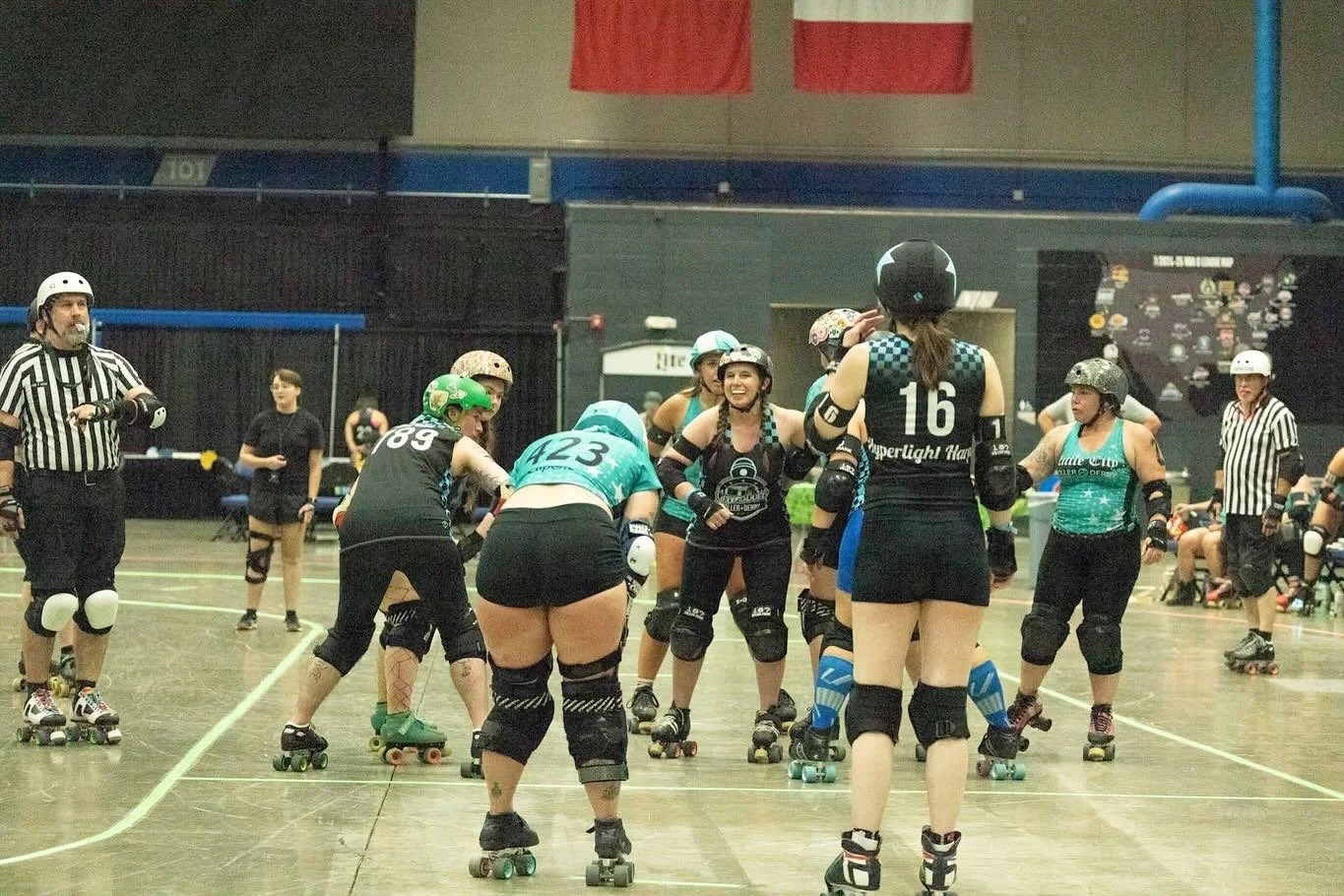 Y&rsquo;ALL. Where do we even start?! 🛼💗
Our derby hearts are overflowing after this weekend. It truly takes a village, and you all came through in the biggest way!

Endless thanks to the incredible skaters who traveled from near and far to be here