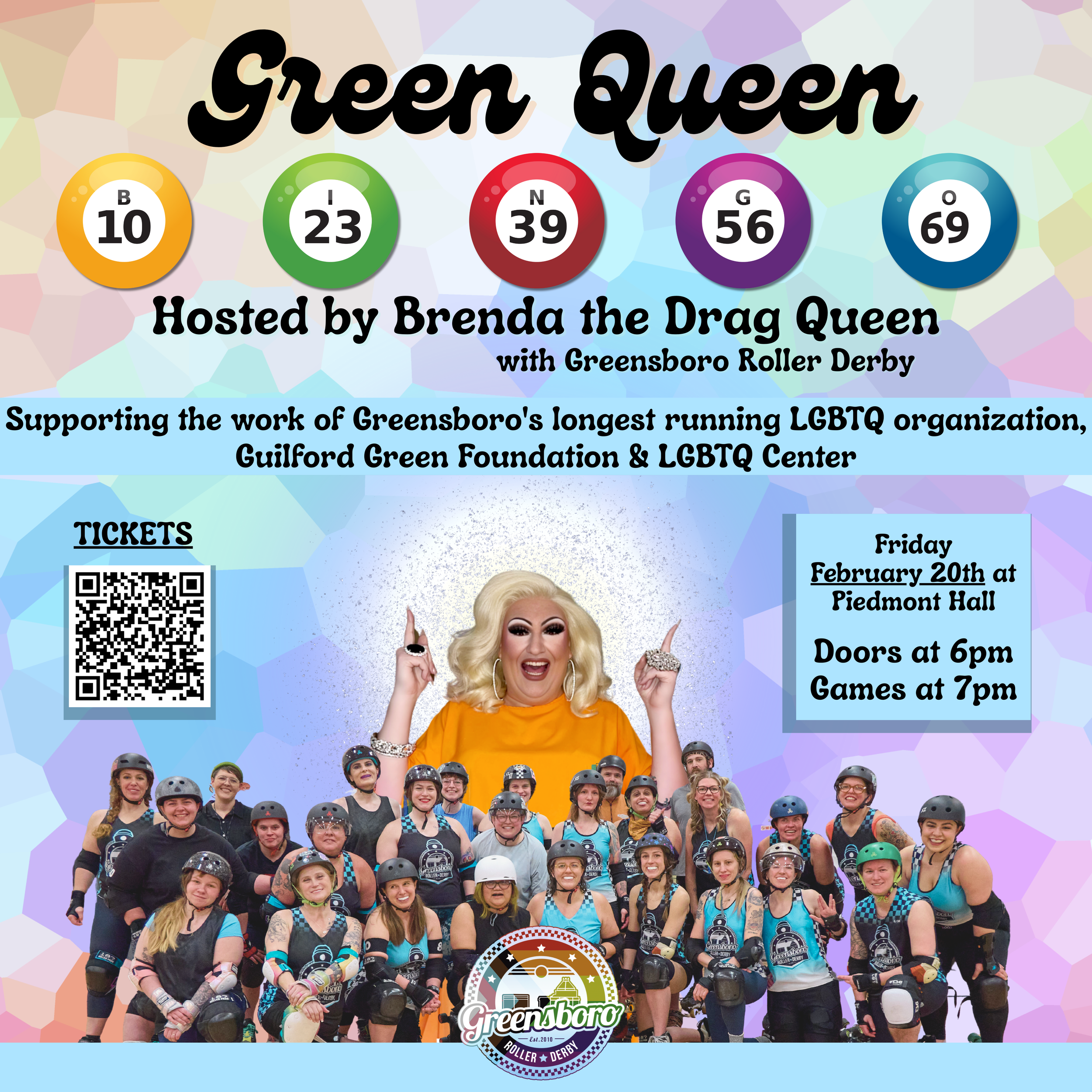 Green Queen Bingo!