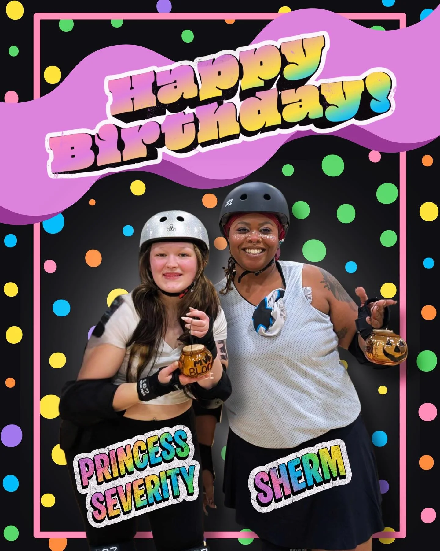 Wishing the happiest birthday month to our lovely teammates, Sherm and Severity! 🎉💛

We&rsquo;re so grateful for everything you both do. Wishing both of you a birthday that&rsquo;s just as amazing and fun as you are!🥳✨