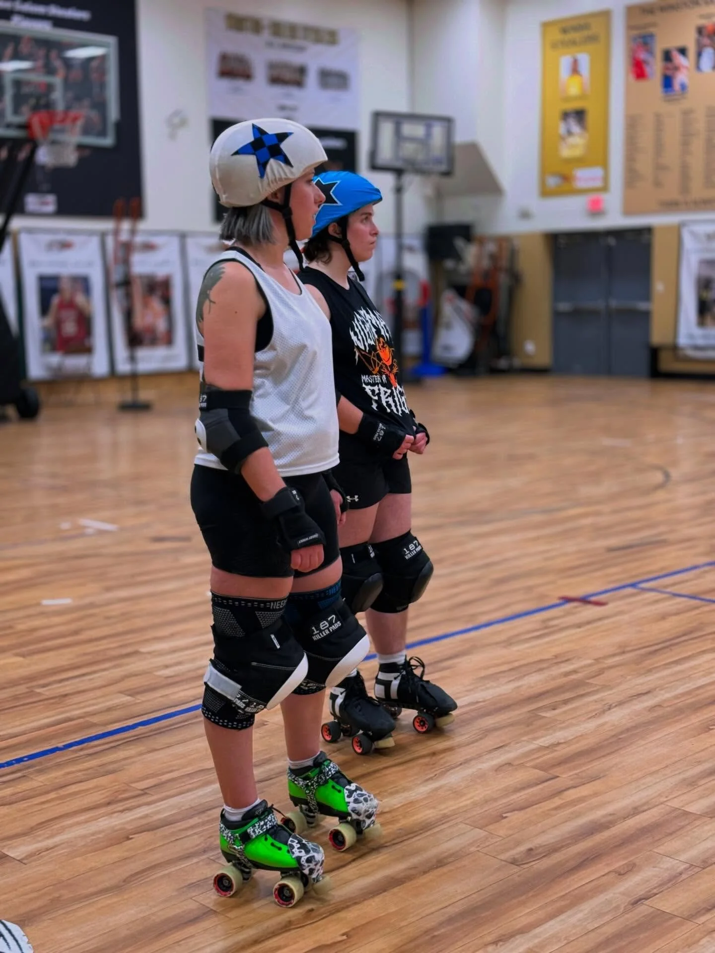 OUR FIRST GAME OF THE SEASON IS COMING UP ON MARCH 28th against @twinvalleysrollerderby 🌟 it&rsquo;s free and at the Greensboro Sportsplex! We hope to see y&rsquo;all thereeeee 💙💙💙