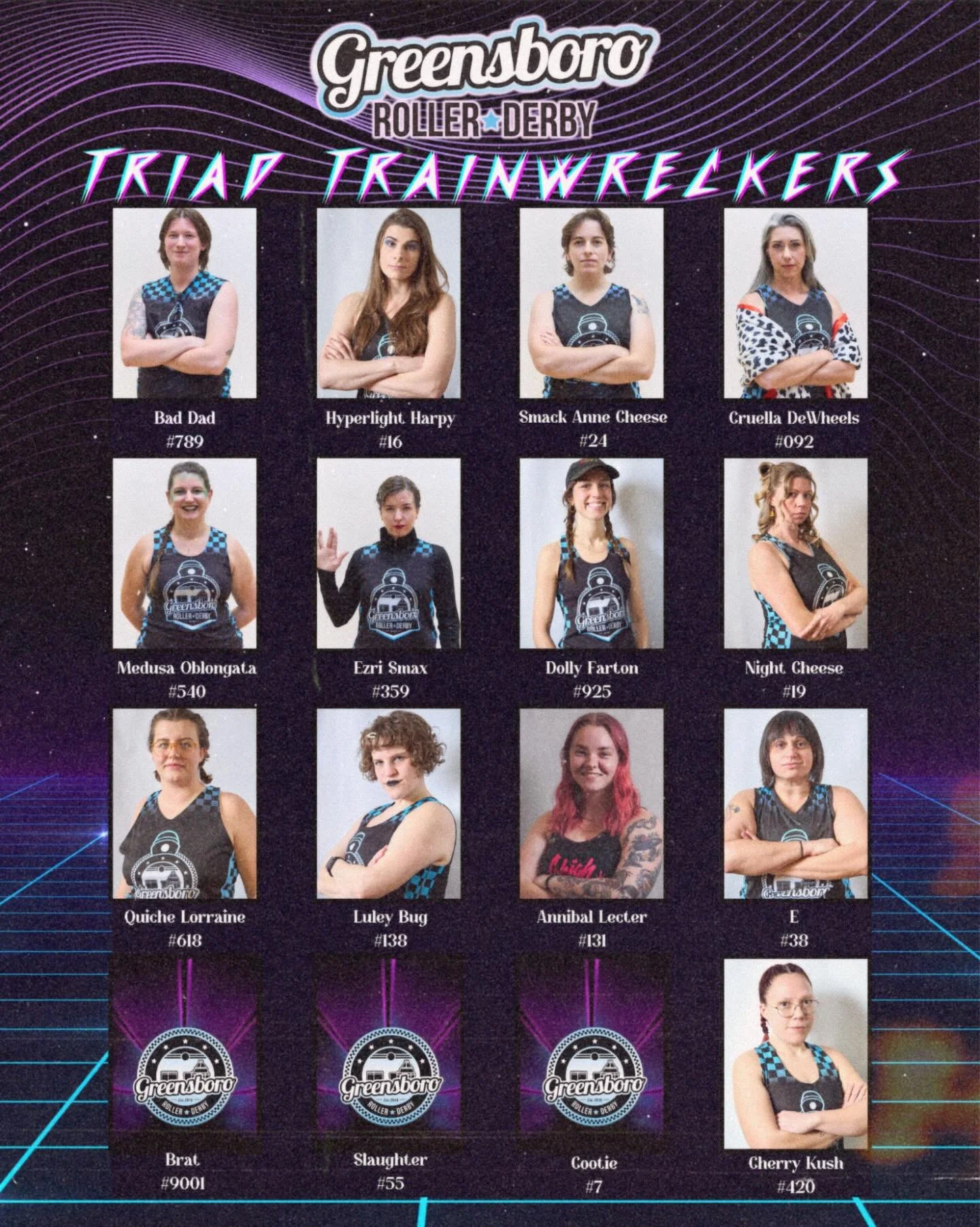 SATURDAY, April 4th, we&rsquo;ll be in TALLAHASSEE FLORIDA taking on @tallahasseerollerderby 😤 Doors open at 4 PM and game starts at 5 at the FAMU Hansel E. Tookes, Sr. Recreation Center. 

Get your tickets here: https://www.eventbrite.com/e/44-tall