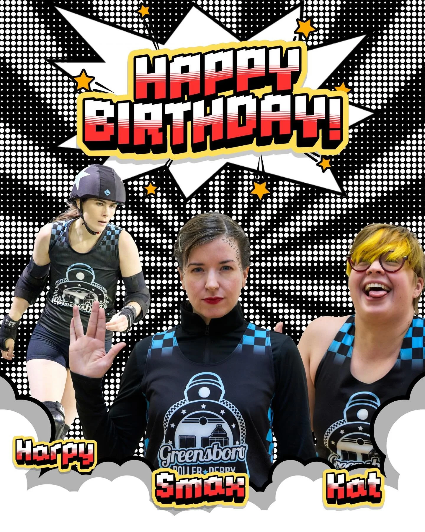 It&rsquo;s April so we&rsquo;re wishing the happiest birthday month to our lovely teammates, Smax, Harpy and Kat! 🎉💛

We&rsquo;re so grateful for everything y&rsquo;all do! Wishing y&rsquo;all a birthday that&rsquo;s just as amazing and fun as you 