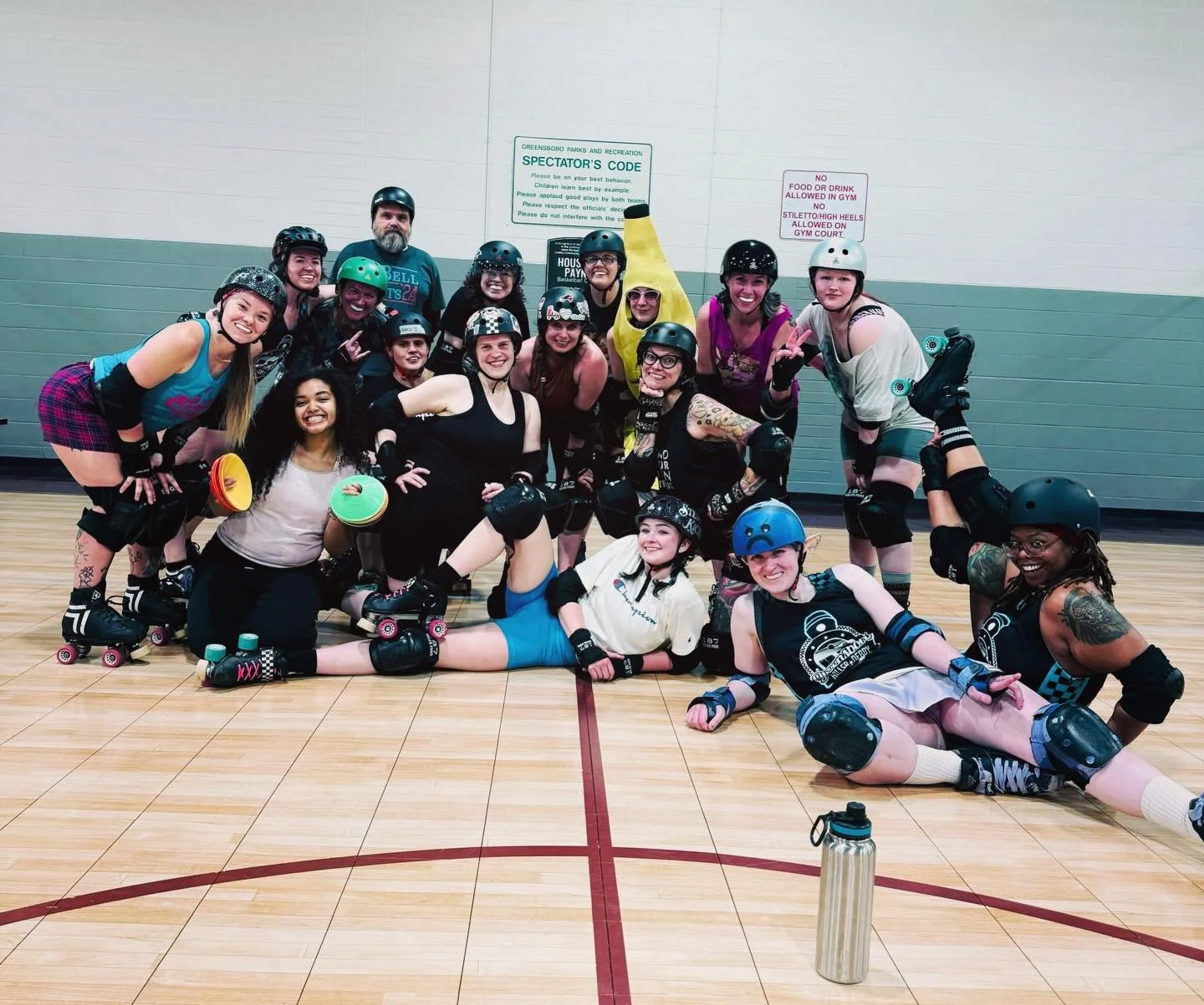 THANKS SO MUCH to everyone who donated for our annual Skate-A-Thon! With your help we&rsquo;ve raised 51% of our goal!! Y&rsquo;all are amazing and we hope you had a great time watching us skate and act silly this evening. 🤪🩵

Remember you can stil