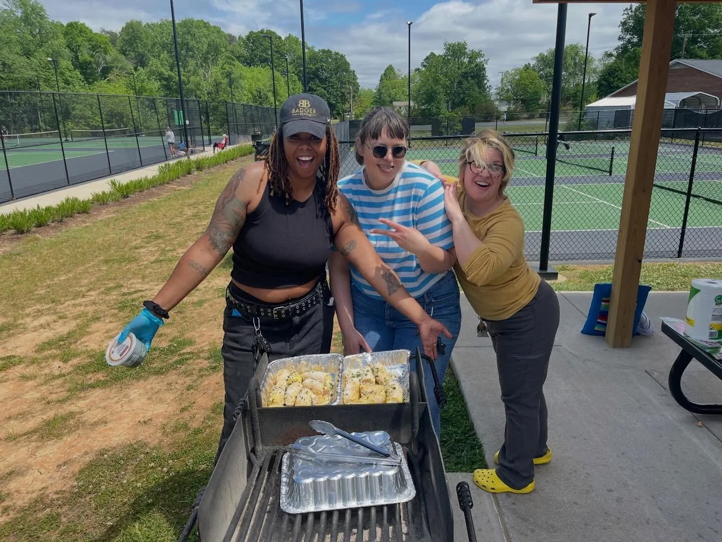 Another year, another stellar league picnic! ✨ we always have the best time together! Counting down the days til our next one 💙