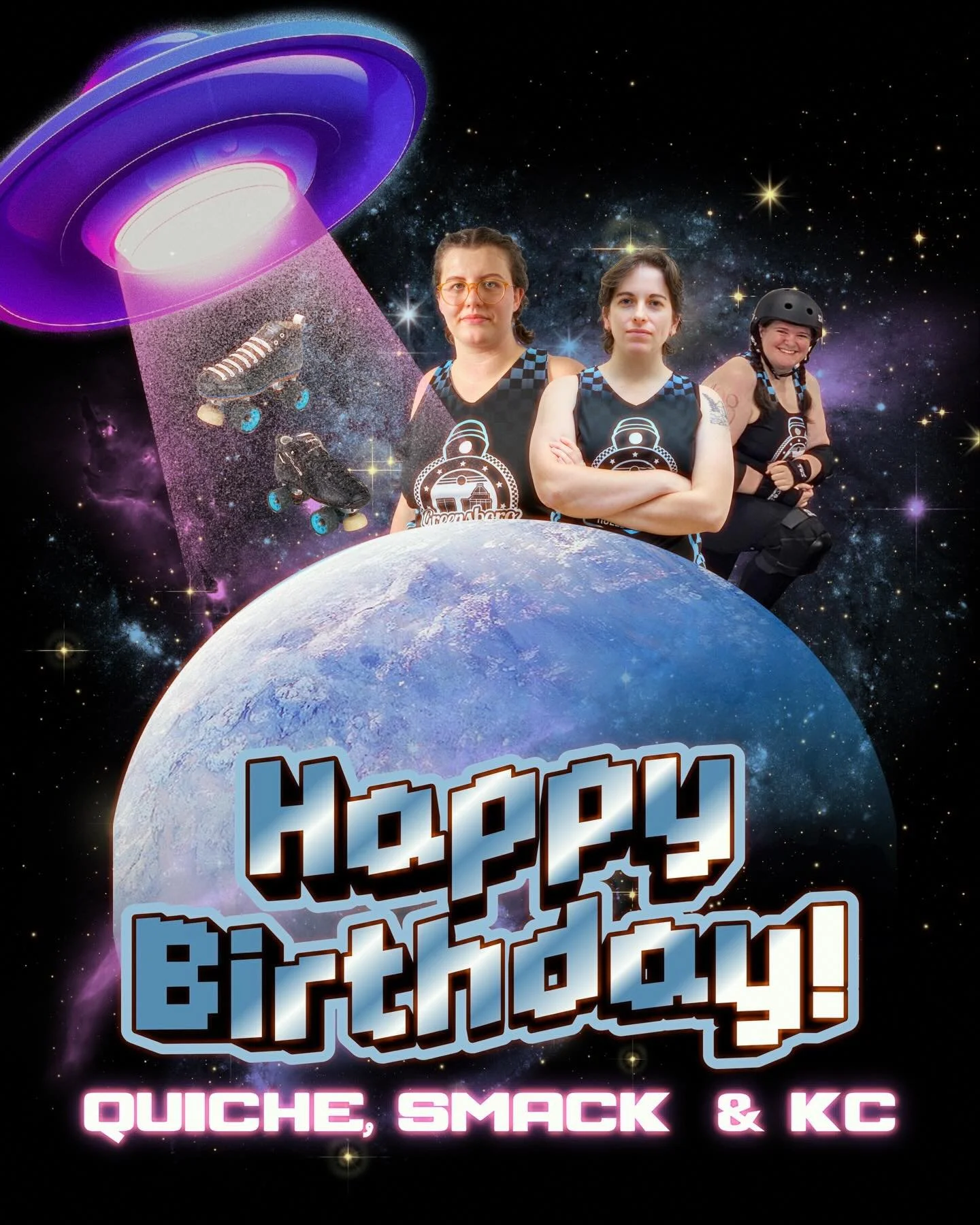A new month means a new set of birthdays to celebrate!! 🎉

We&rsquo;d like to wish our dearest teammates, Quiche, Smack, and KC, a very happy birthday month! Y&rsquo;all are the best, and we hope your birthdays are just as amazing as you are!! 🎉🎉