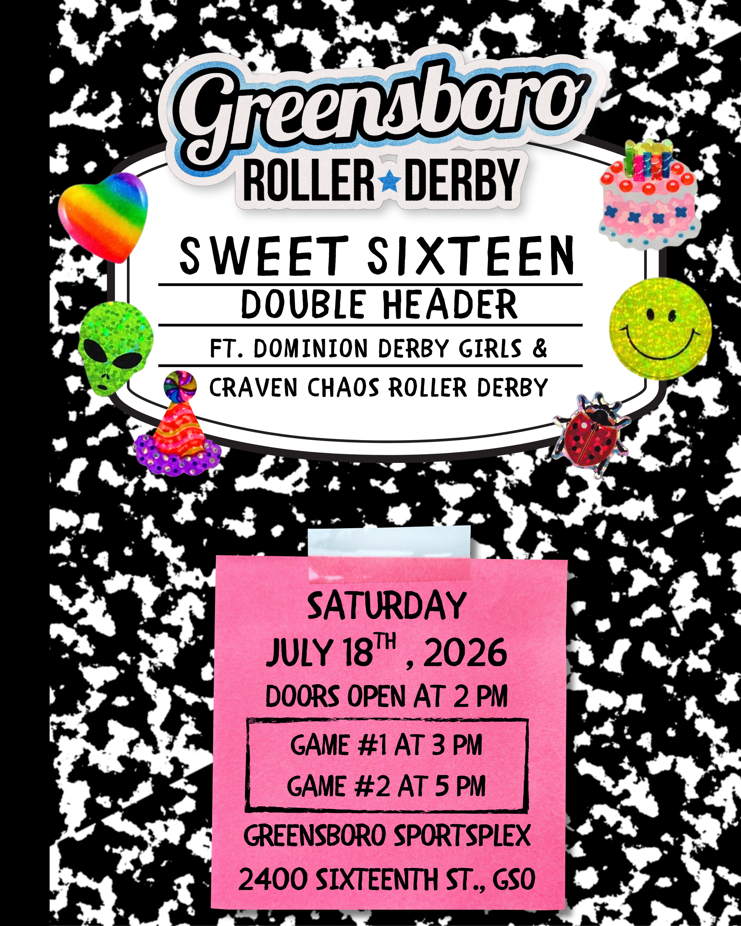 Sweet Sixteen Double Header