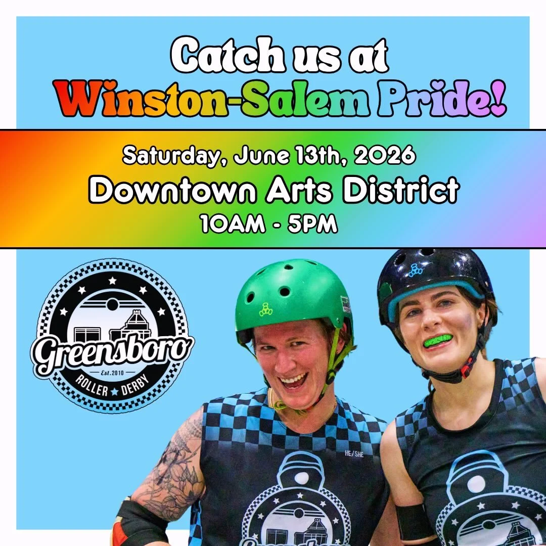 Guess where we&rsquo;ll be tomorrow?!? WINSTON SALEM PRIDE! Come out and support @pridewinstonsalem with us 🩵 snag some merch and ask us about our upcoming games! We can&rsquo;t wait to see y&rsquo;all 🌈 Happy Pride!!