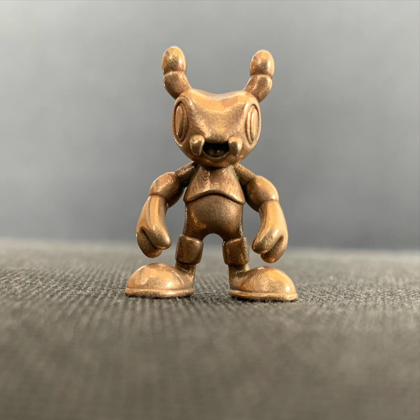 #3dprinting Ant dude.