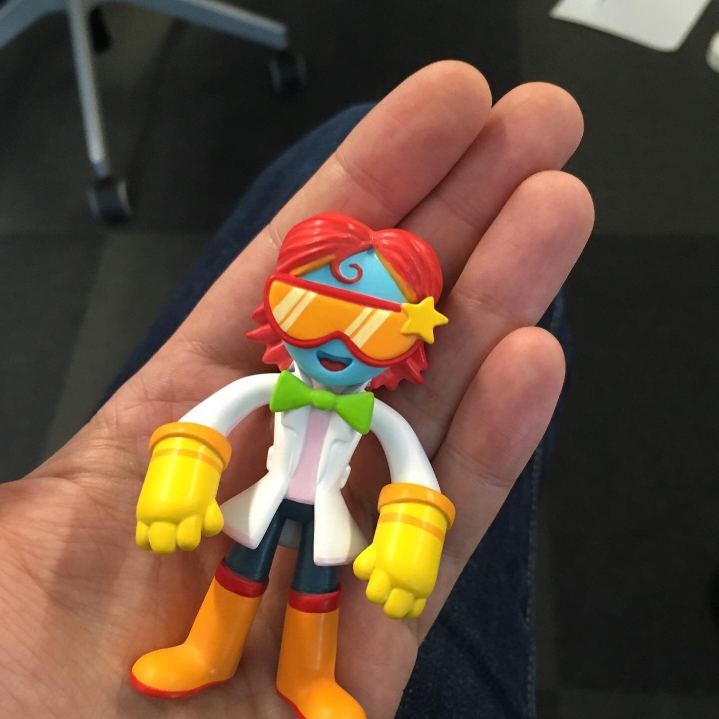Loved the paint job on Polly from Osmo Coding Jam.