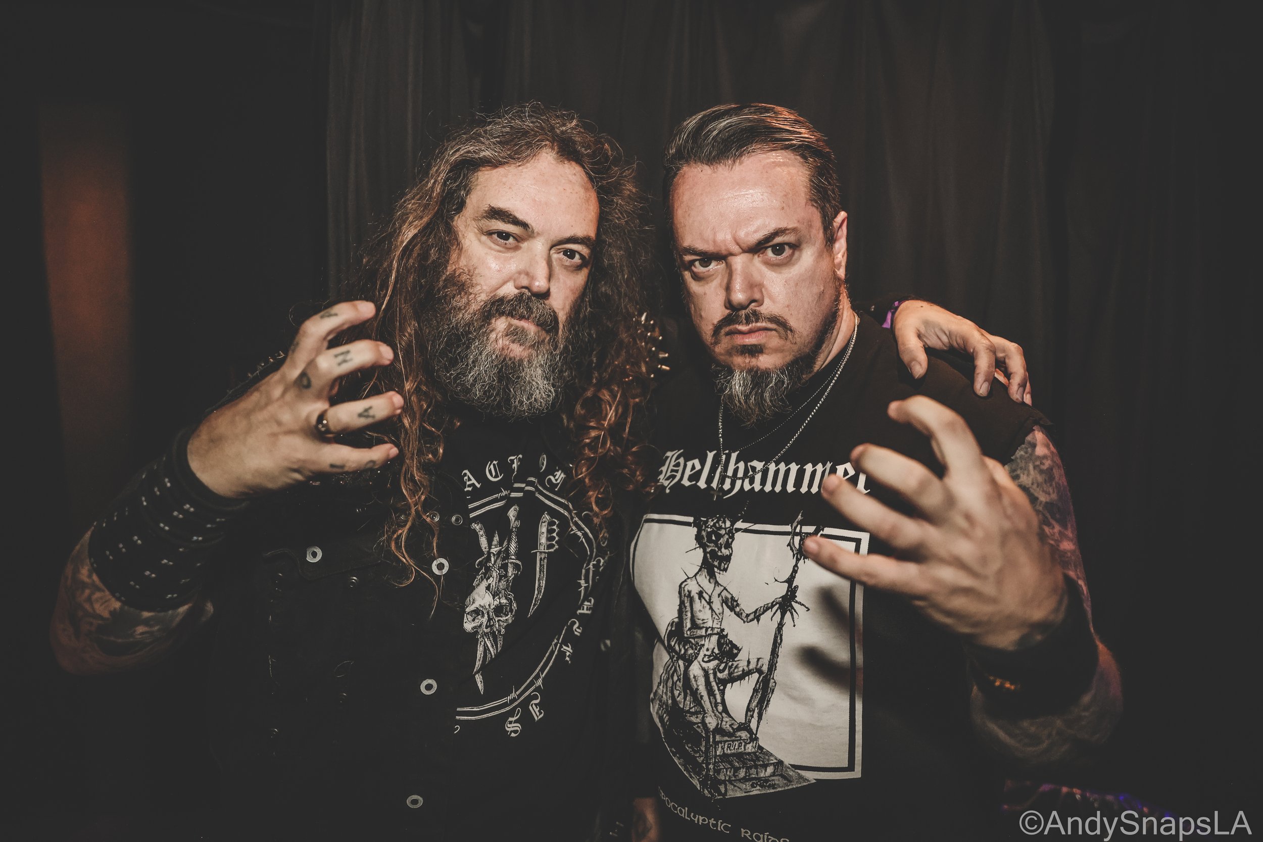 Cavalera Conspiracy boeken - Lyon & Partners Management en Boekingen