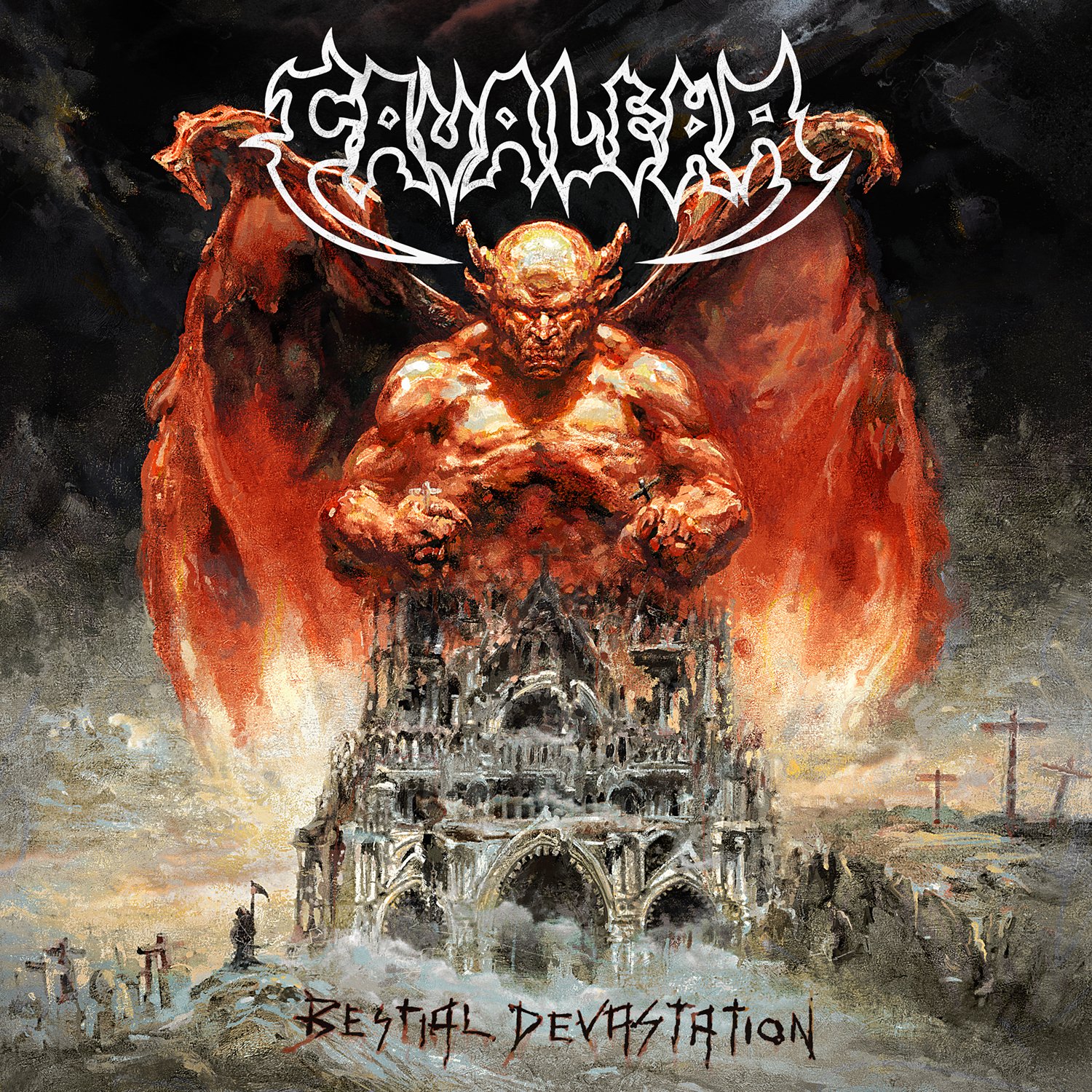 Bestial Devastation (2023 - Nuclear Blast Records) — Cavalera