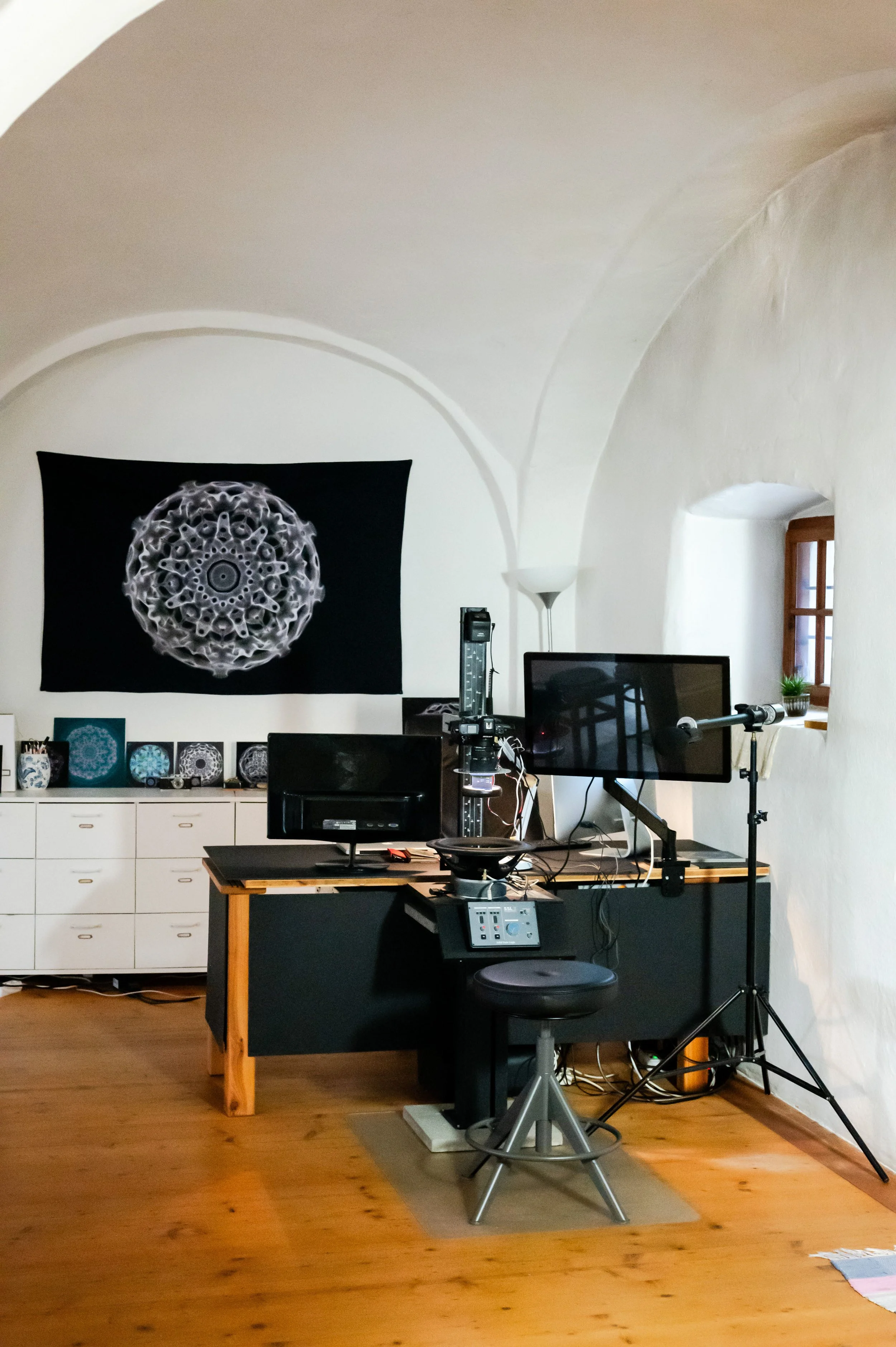 resonance sphere station