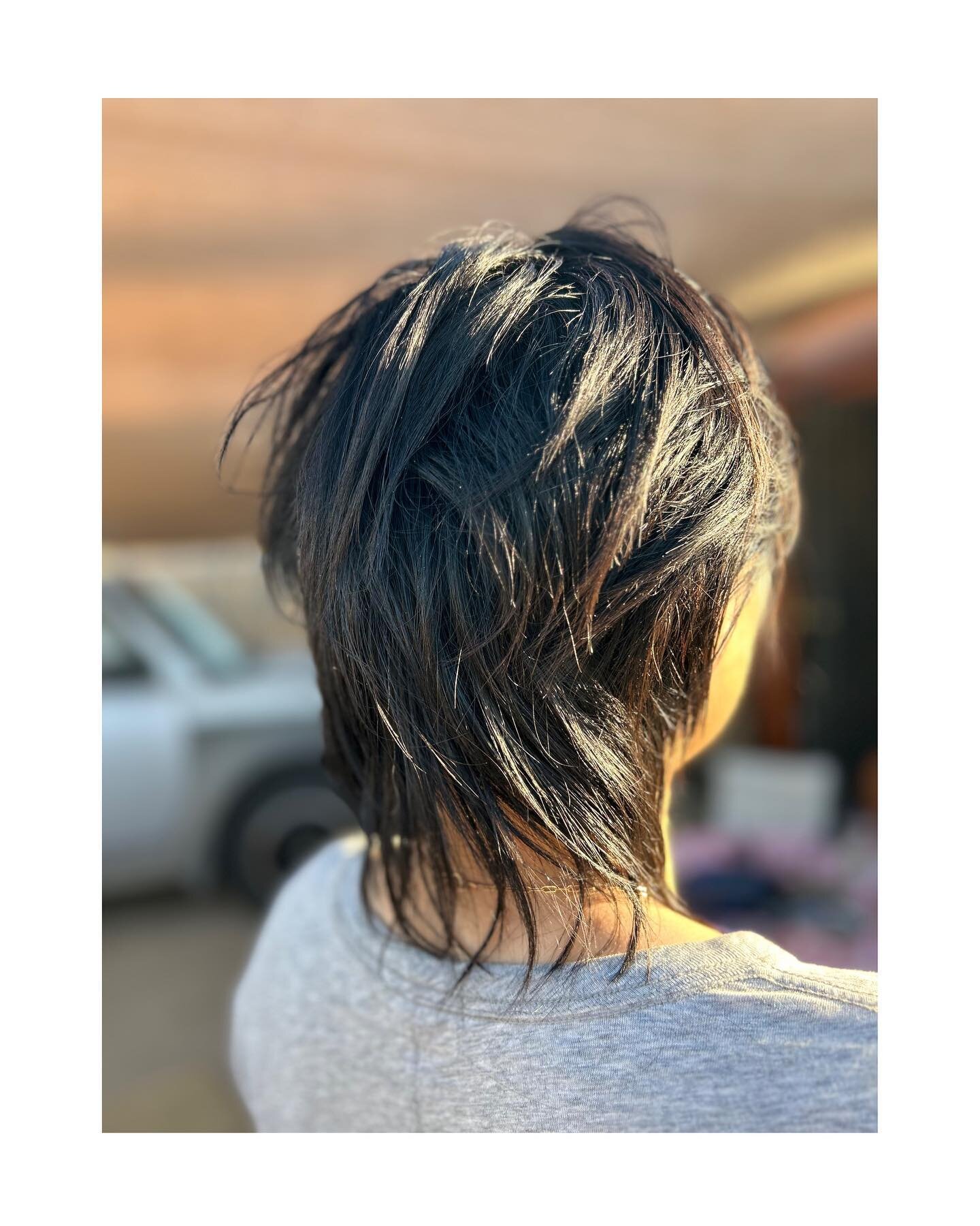 This ruled. Thank you for letting me be your hairdresser. #jones29palms #razorcuts #badass #summer