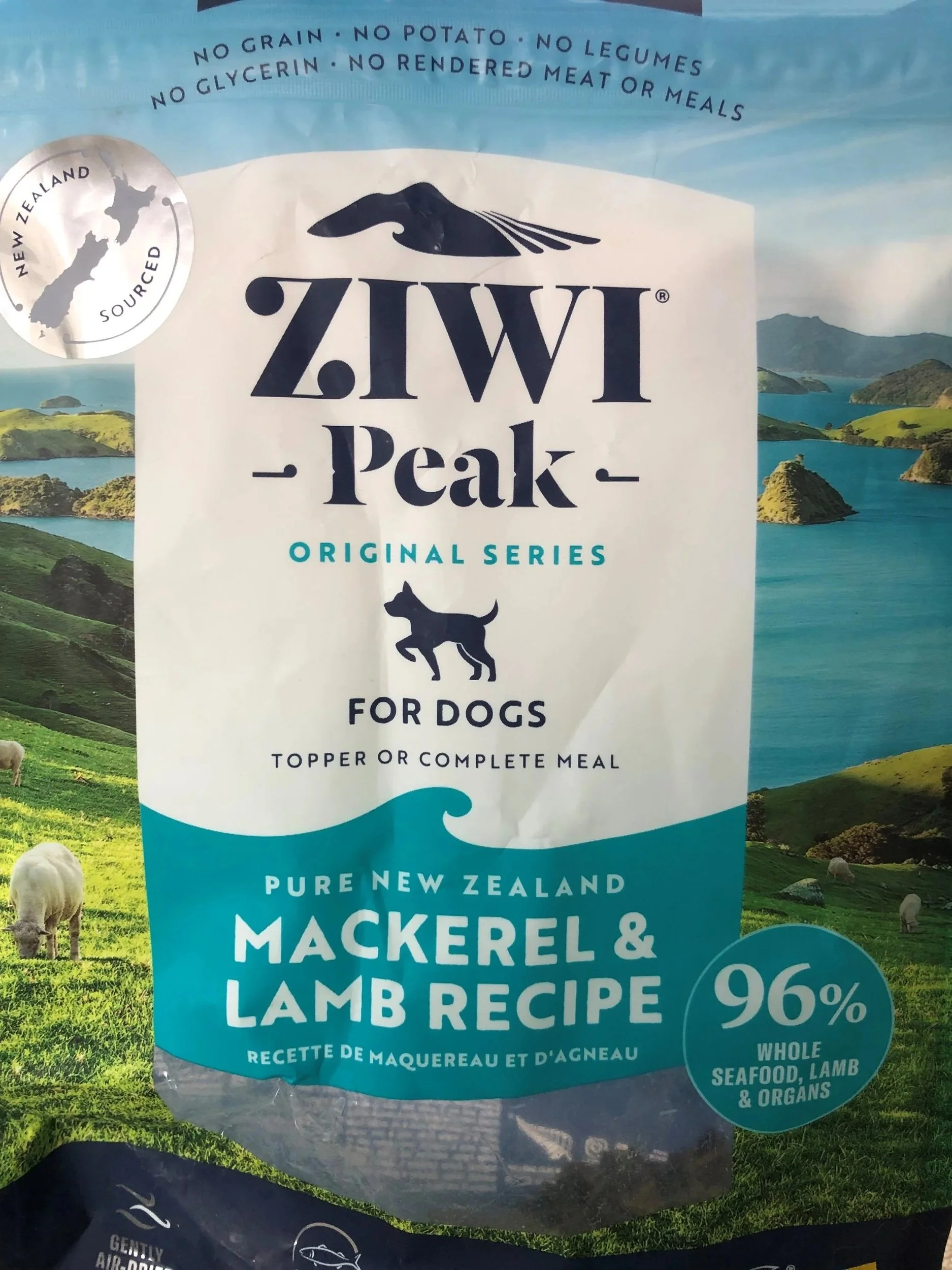Ziwi Peak Mackerel & Lamb Recipe 1lb