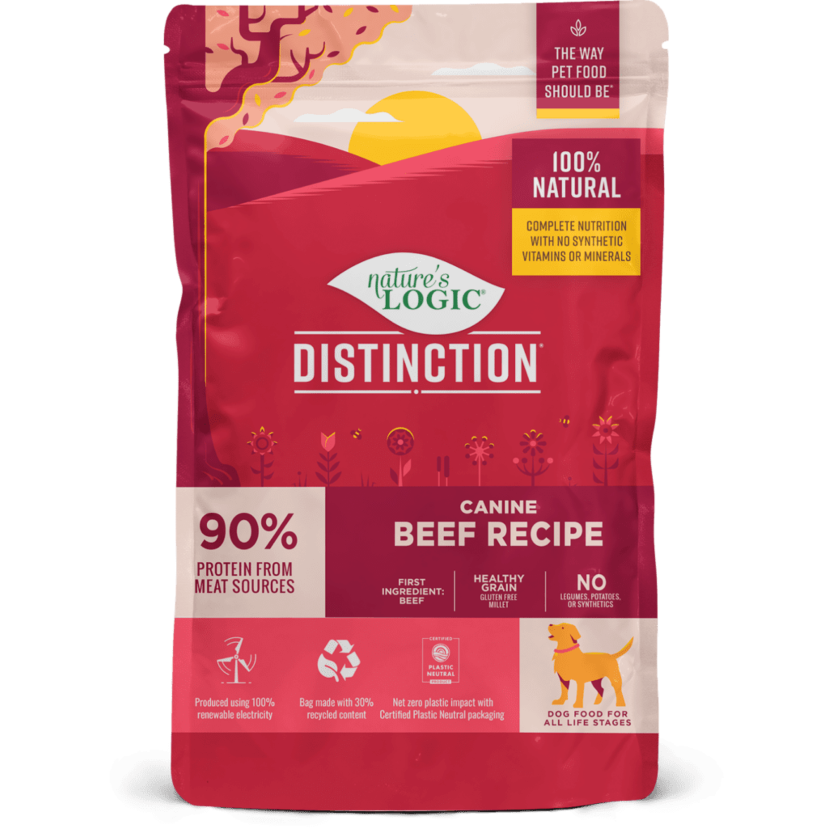 Nature's Logic Distinction Beef 24 lbs