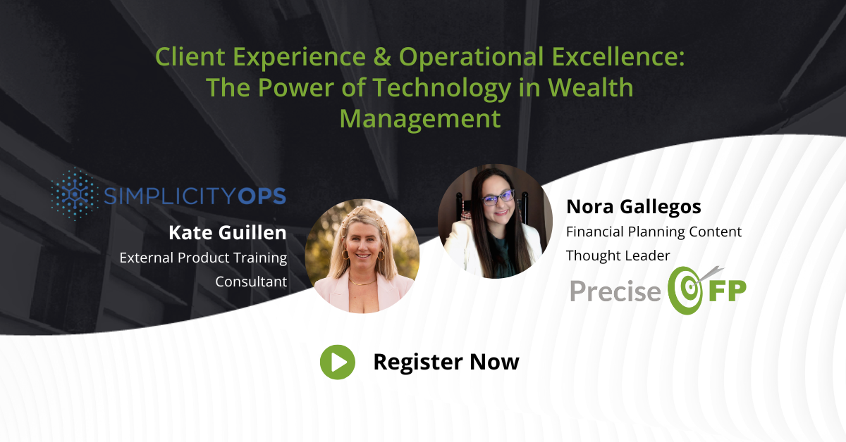 Client Experience & Operational Excellence: The Power of Technology in Wealth Management