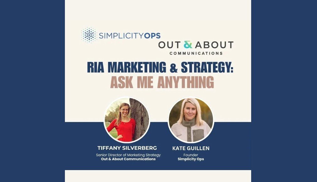 RIA Marketing &amp; Strategy: </span>Ask Me Anything</span>