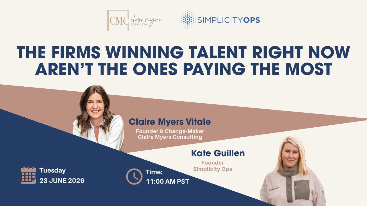 The Firms Winning Talent Right Now Aren’t the Ones Paying the Most