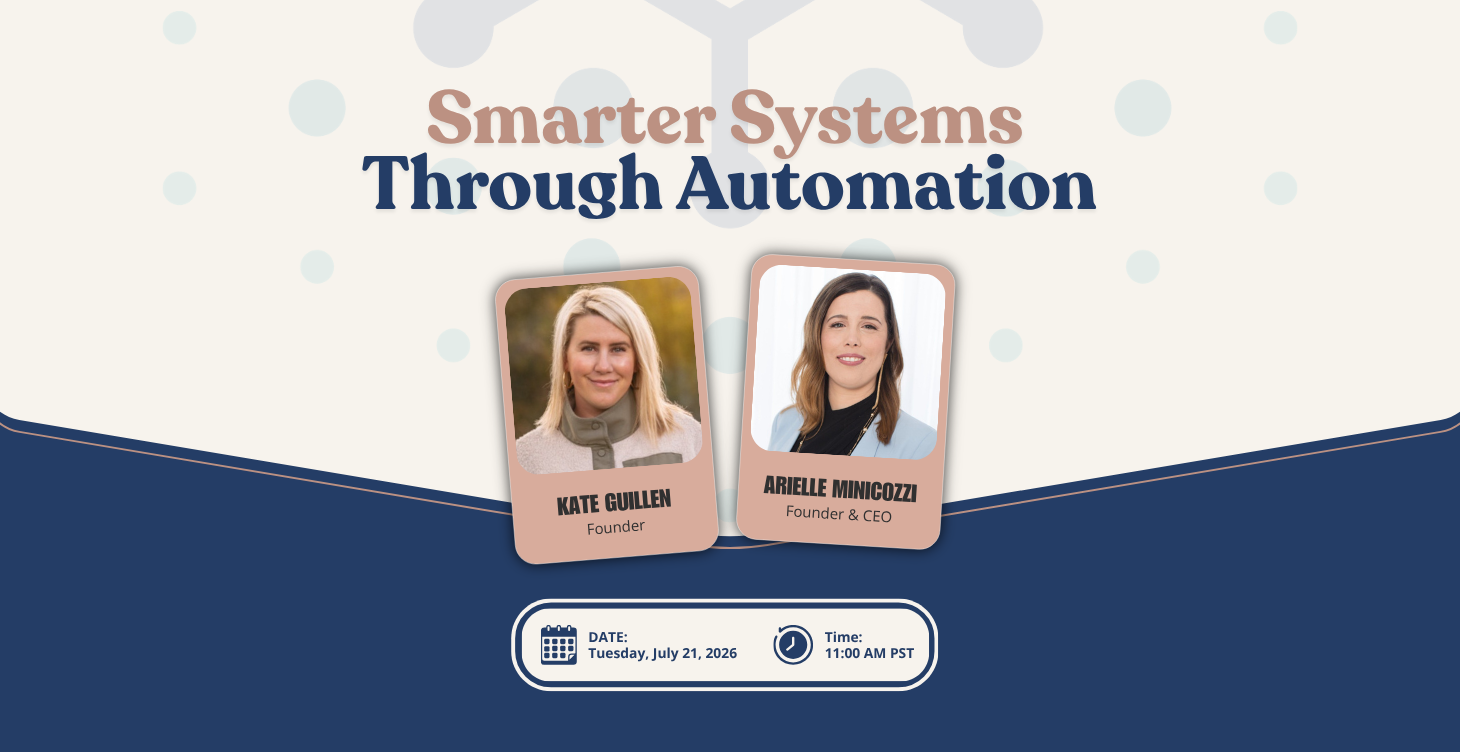 Smarter Systems Through Automation