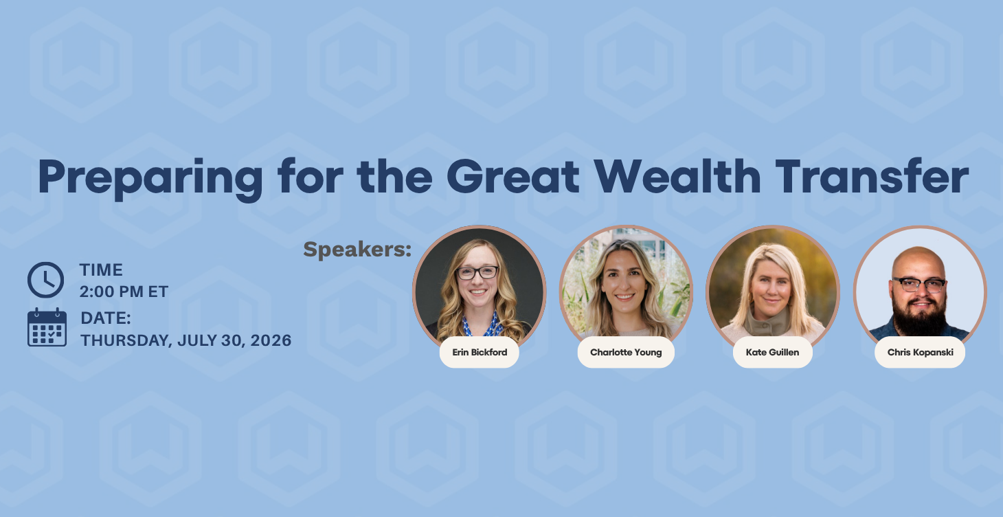 The Great Wealth Transfer