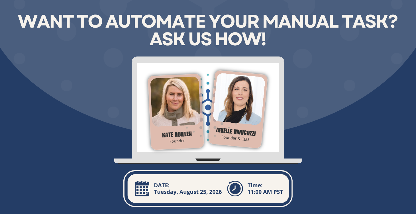 Want to Automate your Manual Task?