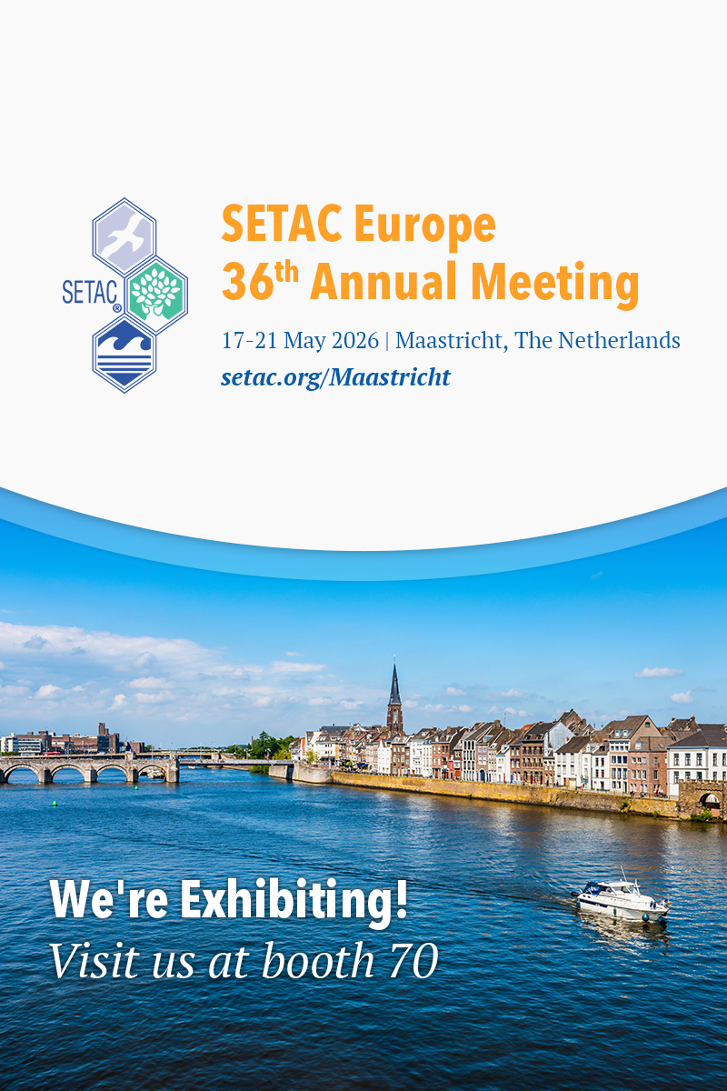 Vitis Regulatory at SETAC Europe 36th Annual Meeting 2026