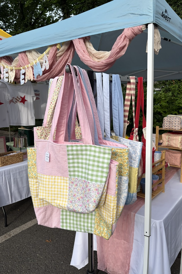Mystery Patchwork Tote