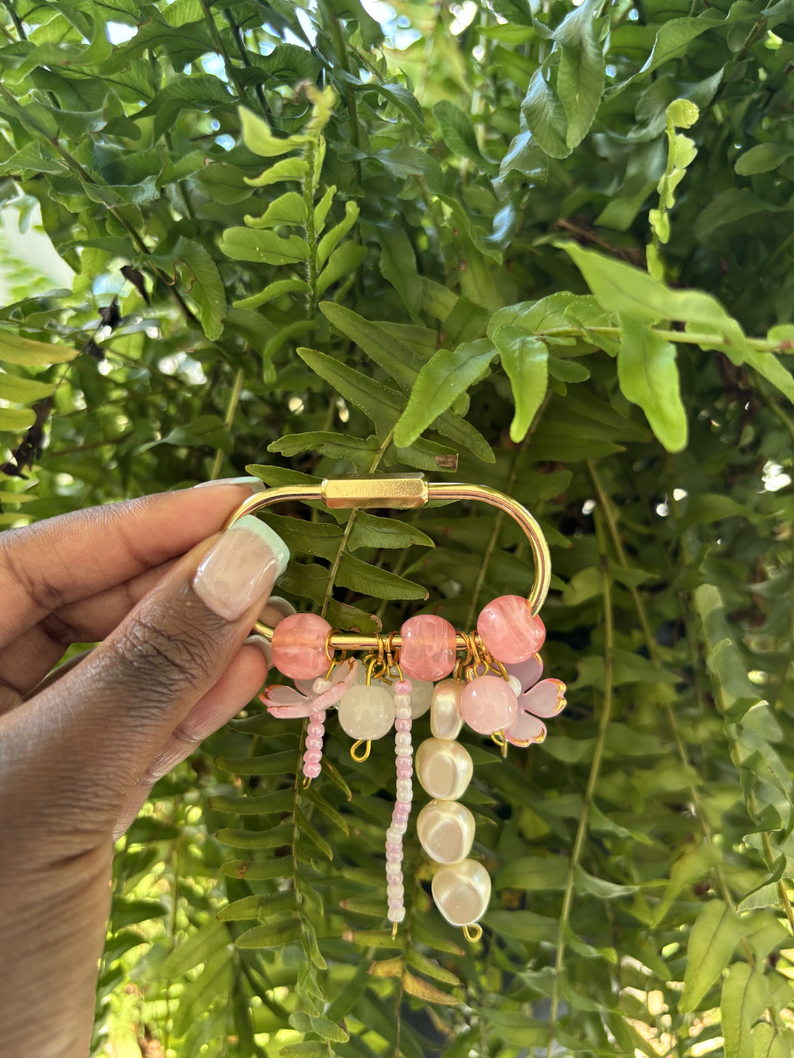Ballet Bloom Bag Charm