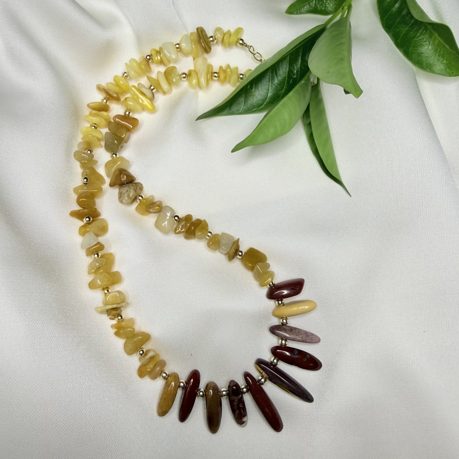 Desert Sun Statment Necklace