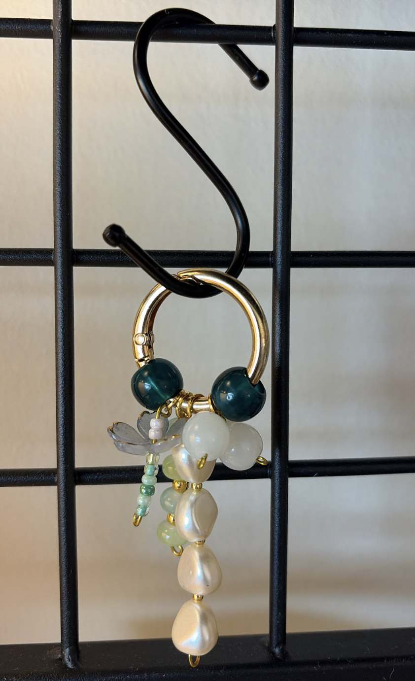 Pearl Tide Keychain