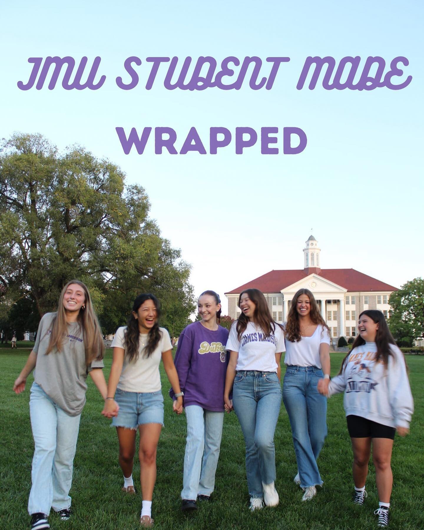 JMU Student Made Wrapped! 🫶🏻
✨
This semester has been our best one yet and we can&rsquo;t wait to see what the next one has in store!
✨
#studentmade #jmu #studentmadejmu #smallbusiness
