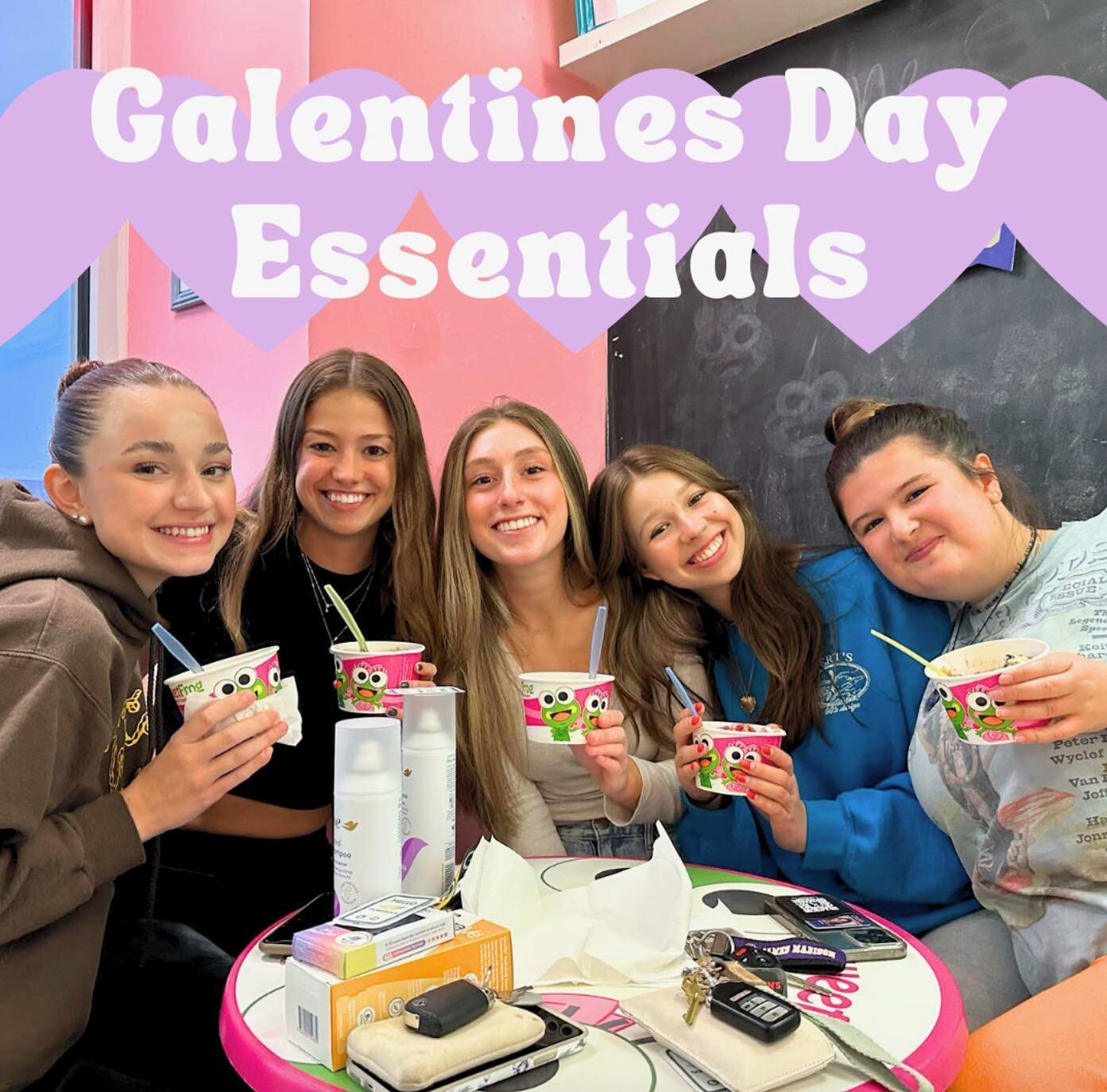 So many products to LOVE 💖
✨
Student Made has all the products you need for the perfect Galentines Day this year! 
✨
Check out our site for these products and more :)