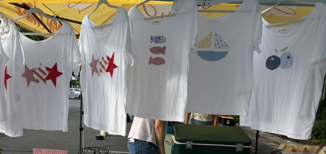 Mystery Patchwork Tee