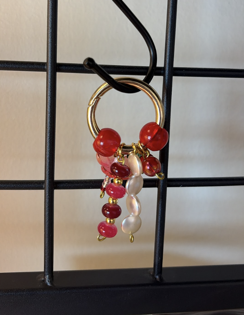 Roseberry Bloom Keychain