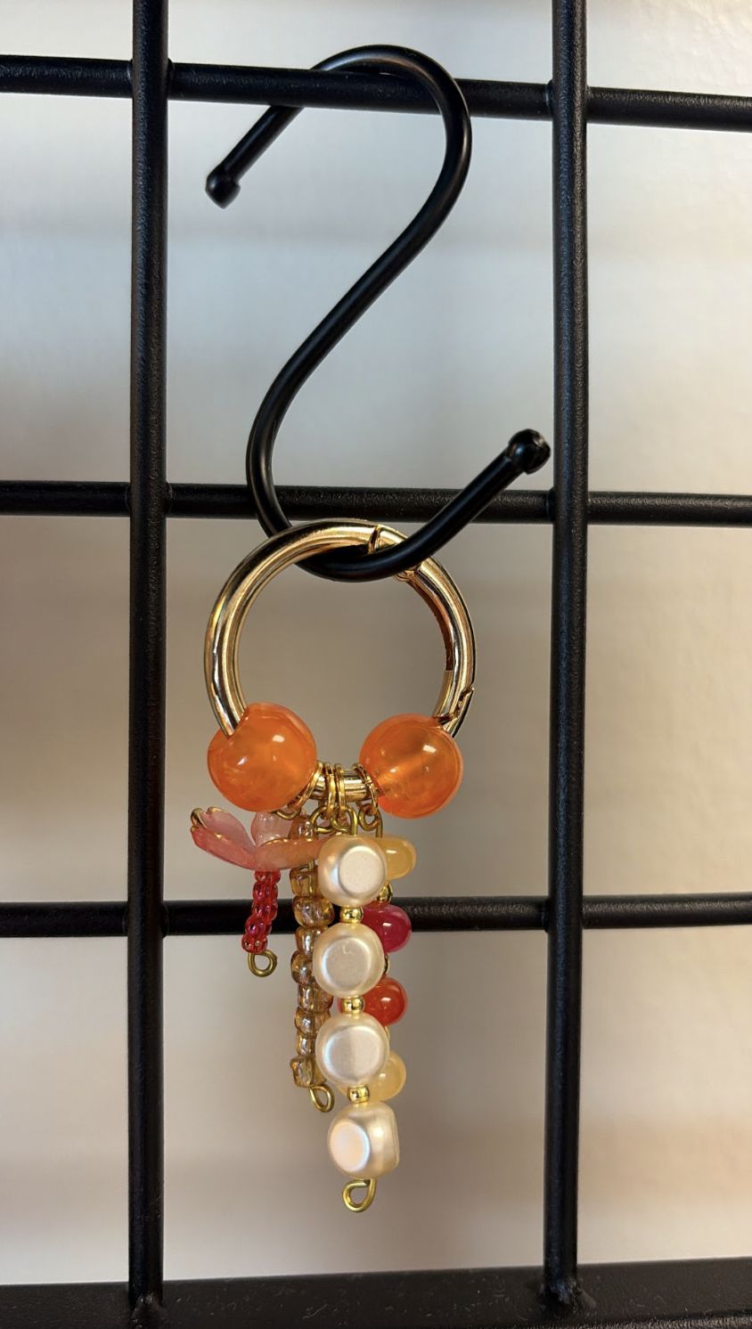 Sunset Bloom Keychain