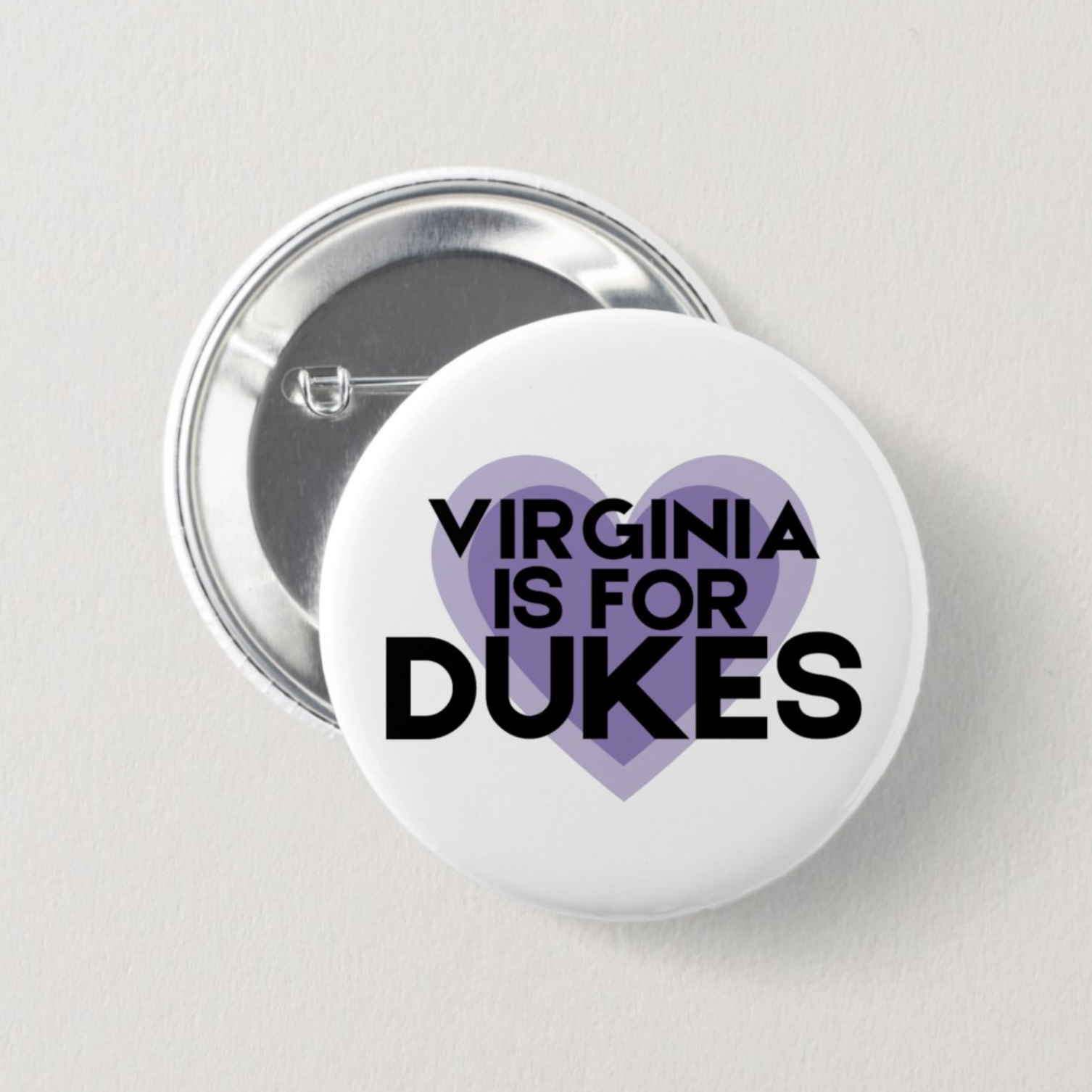 va is for dukes pin