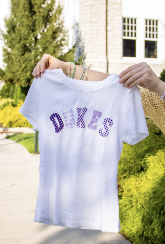 Mystery Dukes Baby Tee
