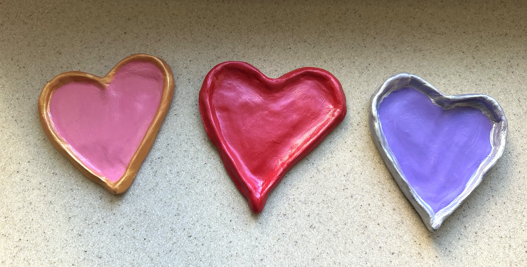 Novelty Trinket Tray - Heart