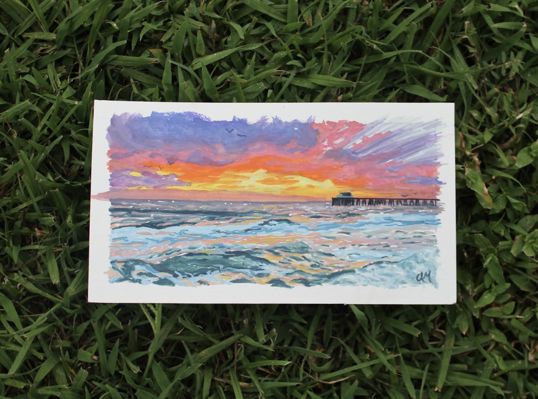 Oceanside Postcard
