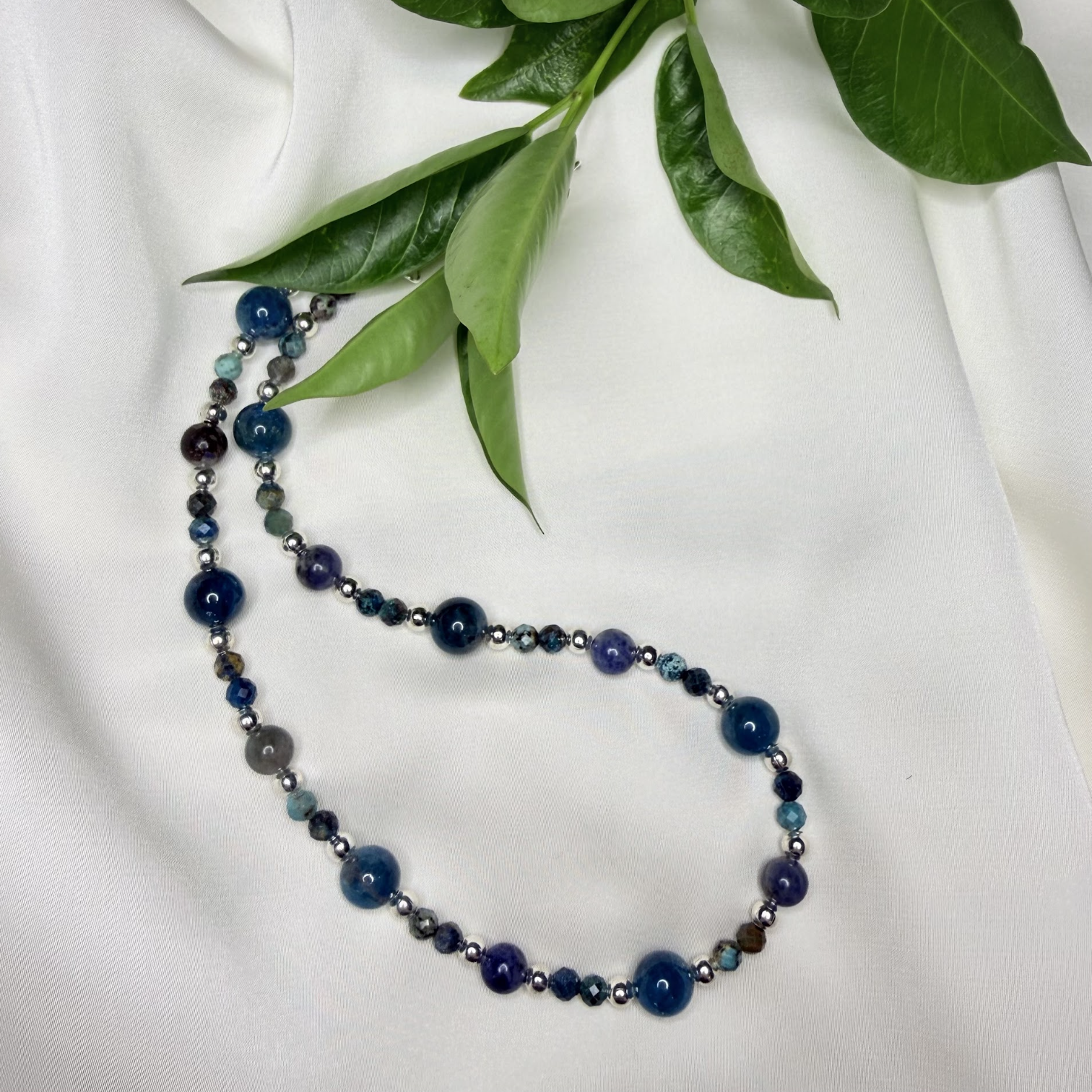 Deep Sea Gemstone Necklace