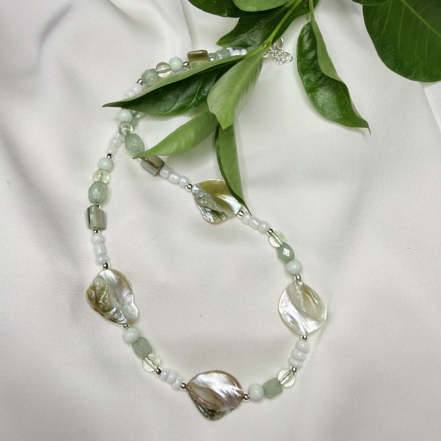 Mint Statement Necklace