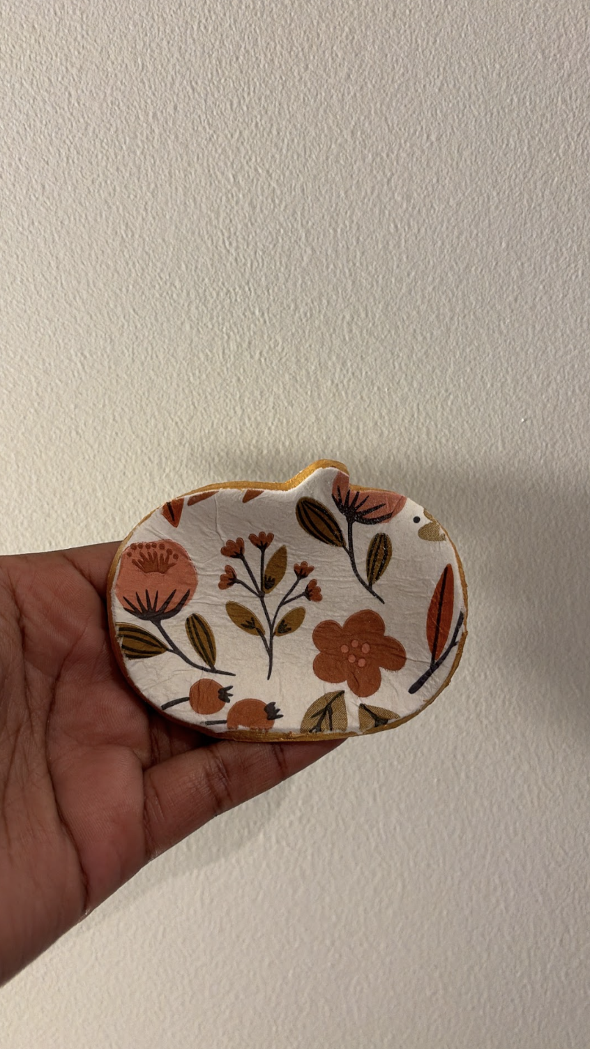 Pumpkin Trinket Dish