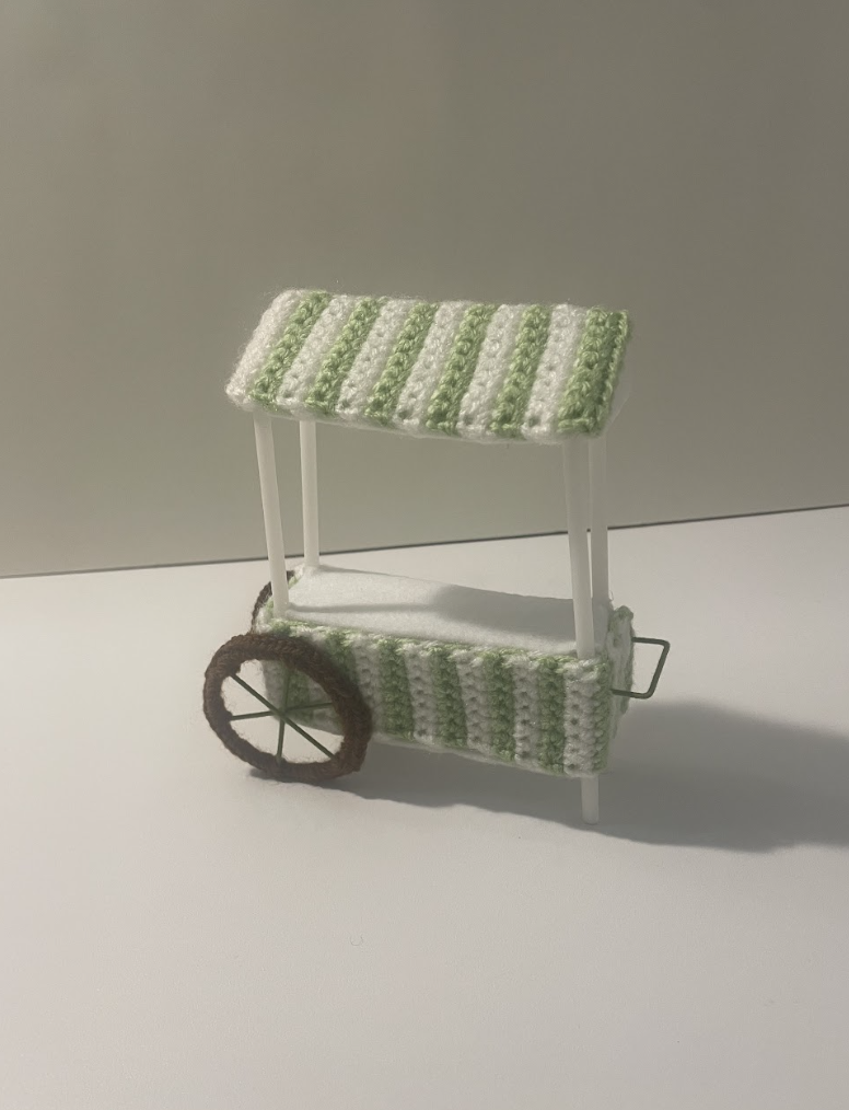 Crochet cart