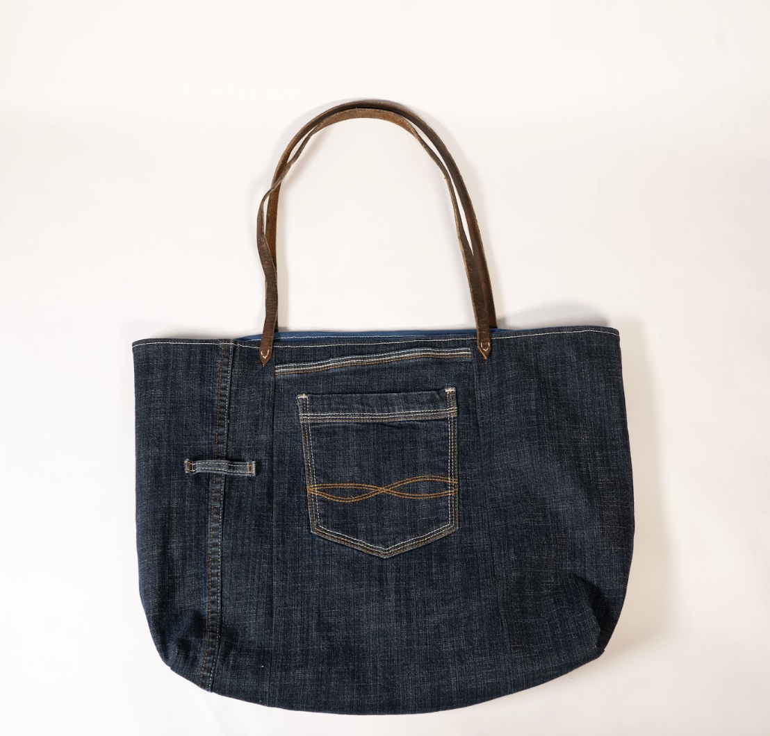 Jean Tote Bag