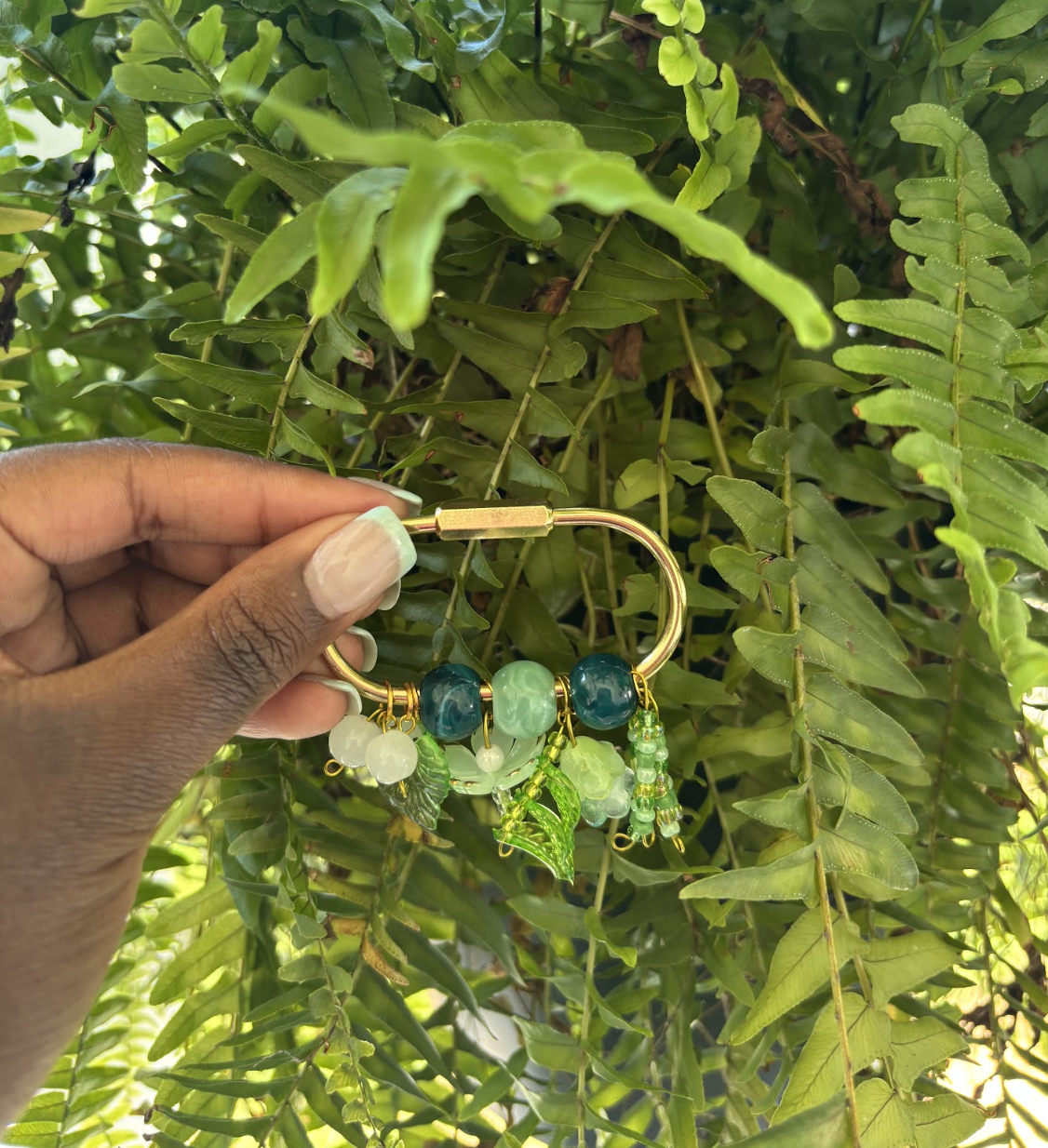 Wildflower Walk Bag Charm