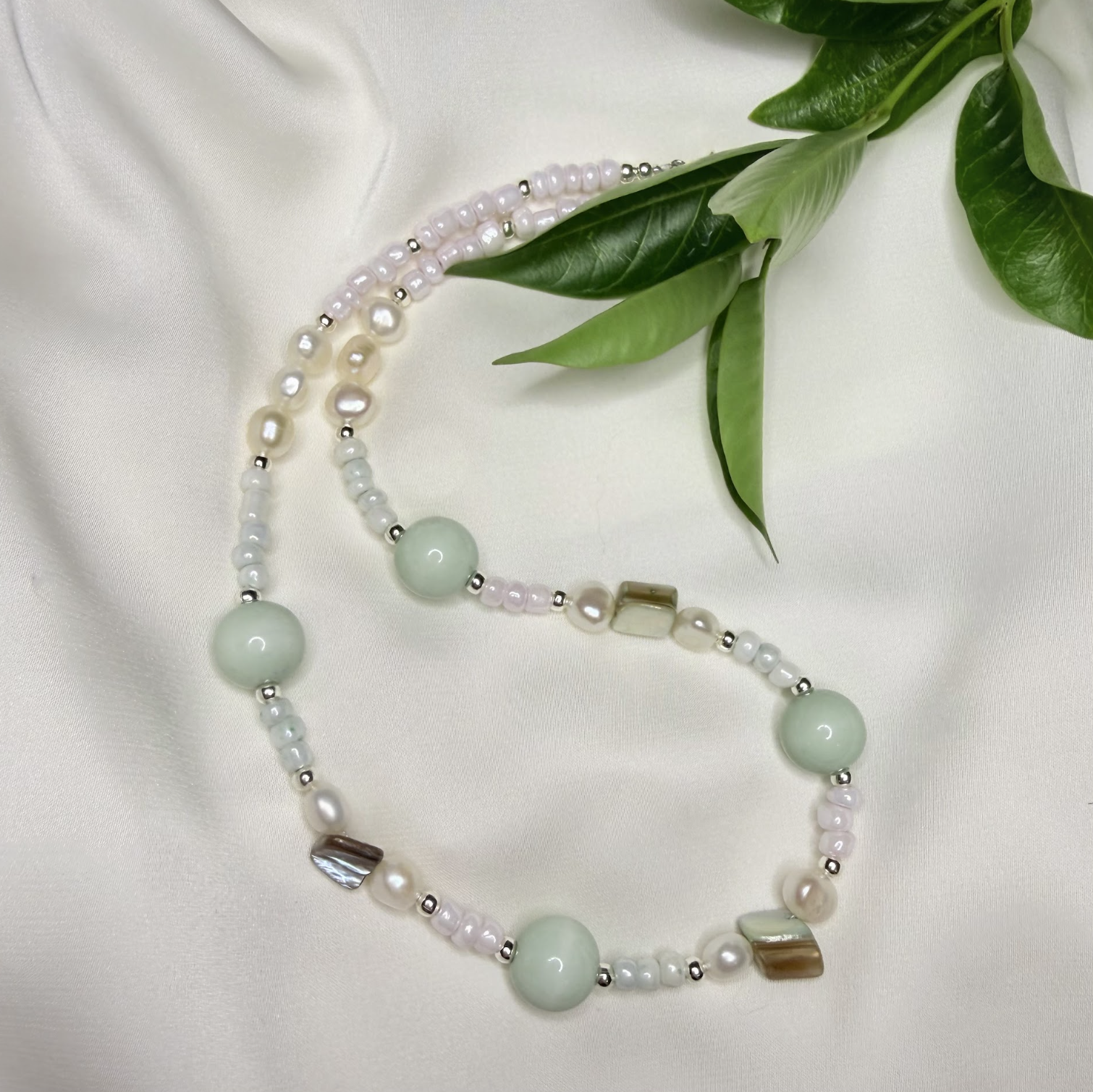 Mellow Mint Necklace