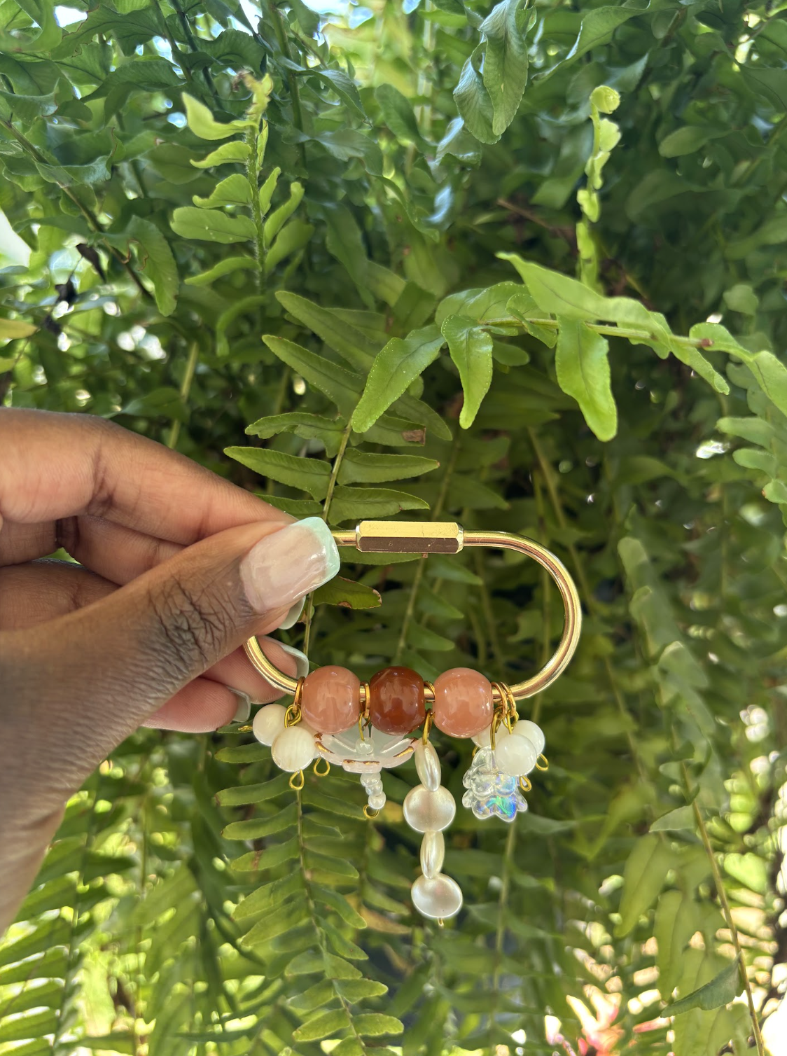 Autumn Meadow Bag Charm